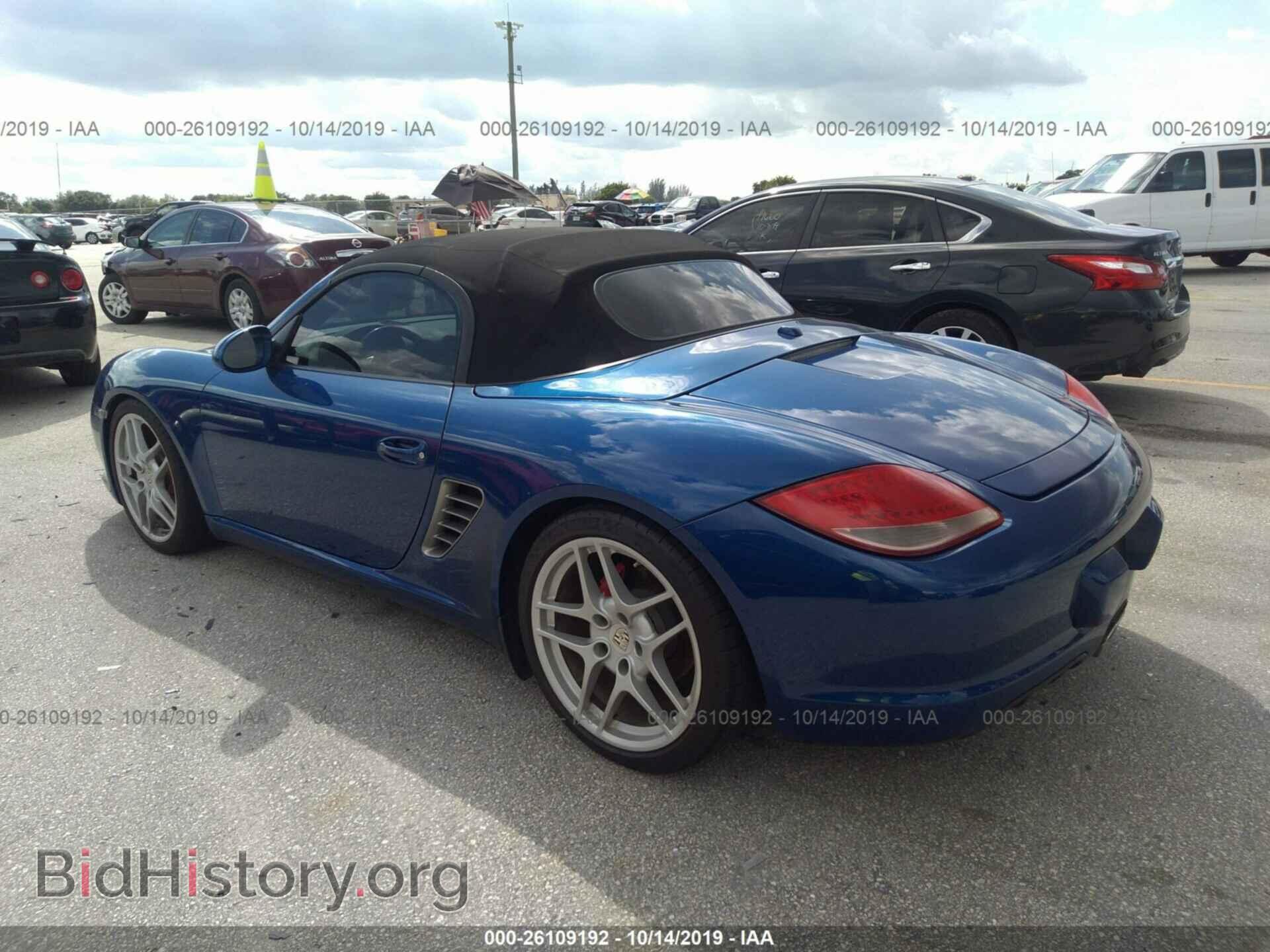 2009 PORSCHE BOXSTER - VIN: WP0CB29899U730247 - Фото 3
