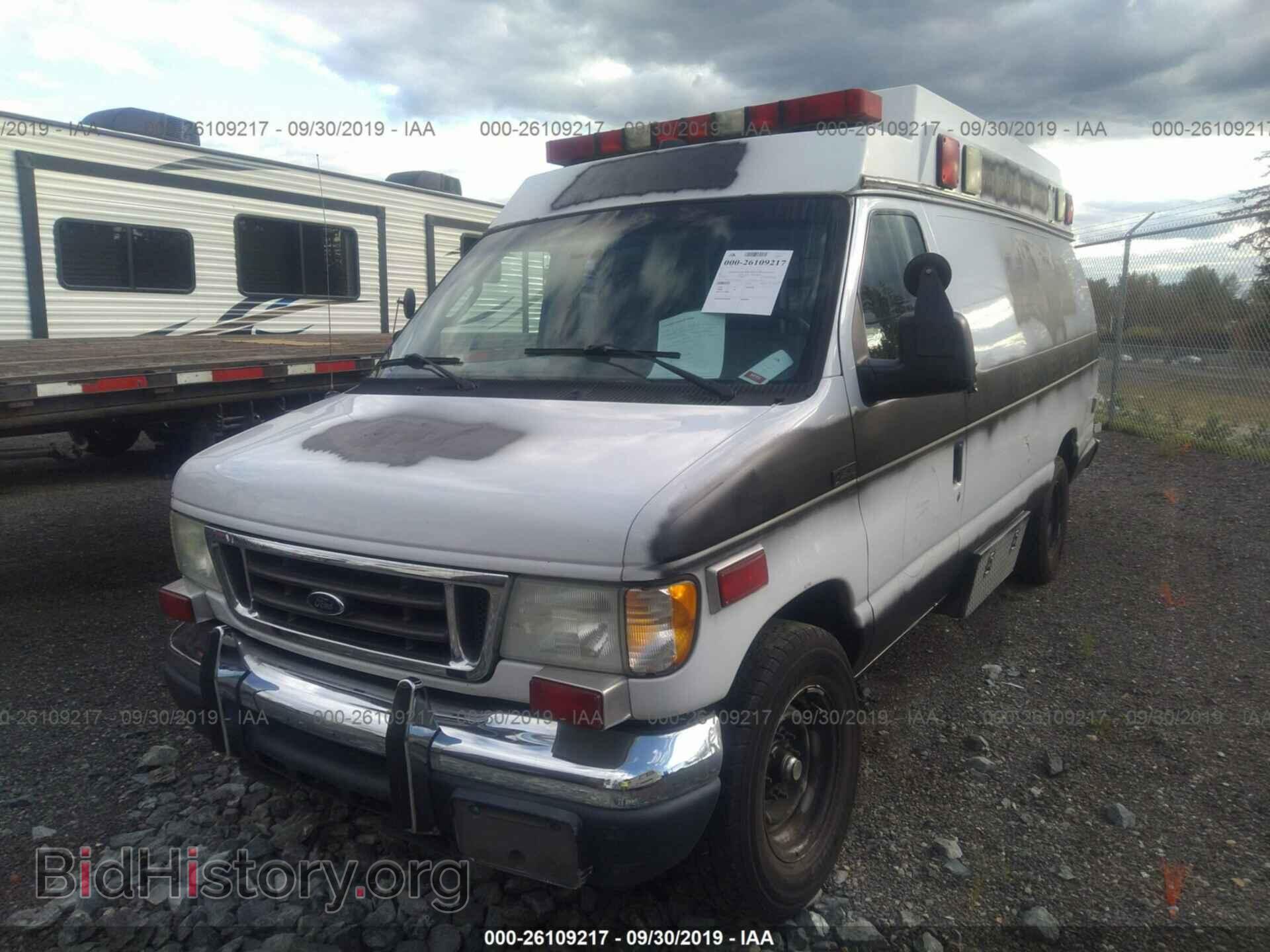 2005 FORD ECONOLINE - VIN: 1FDSS34P75HA19287 - Фото 2