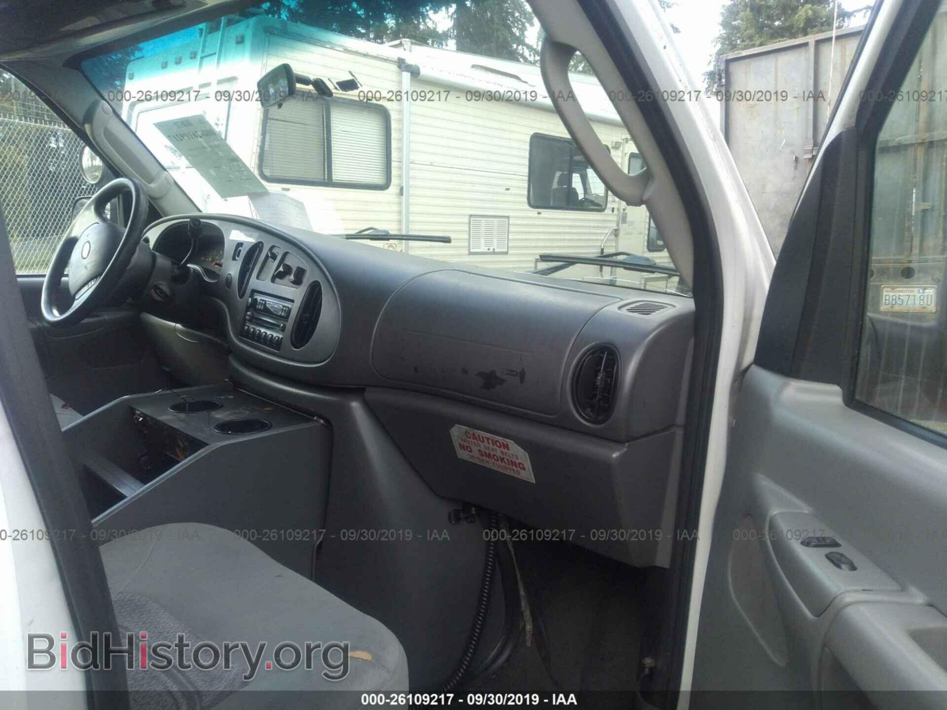 2005 FORD ECONOLINE - VIN: 1FDSS34P75HA19287 - Фото 5
