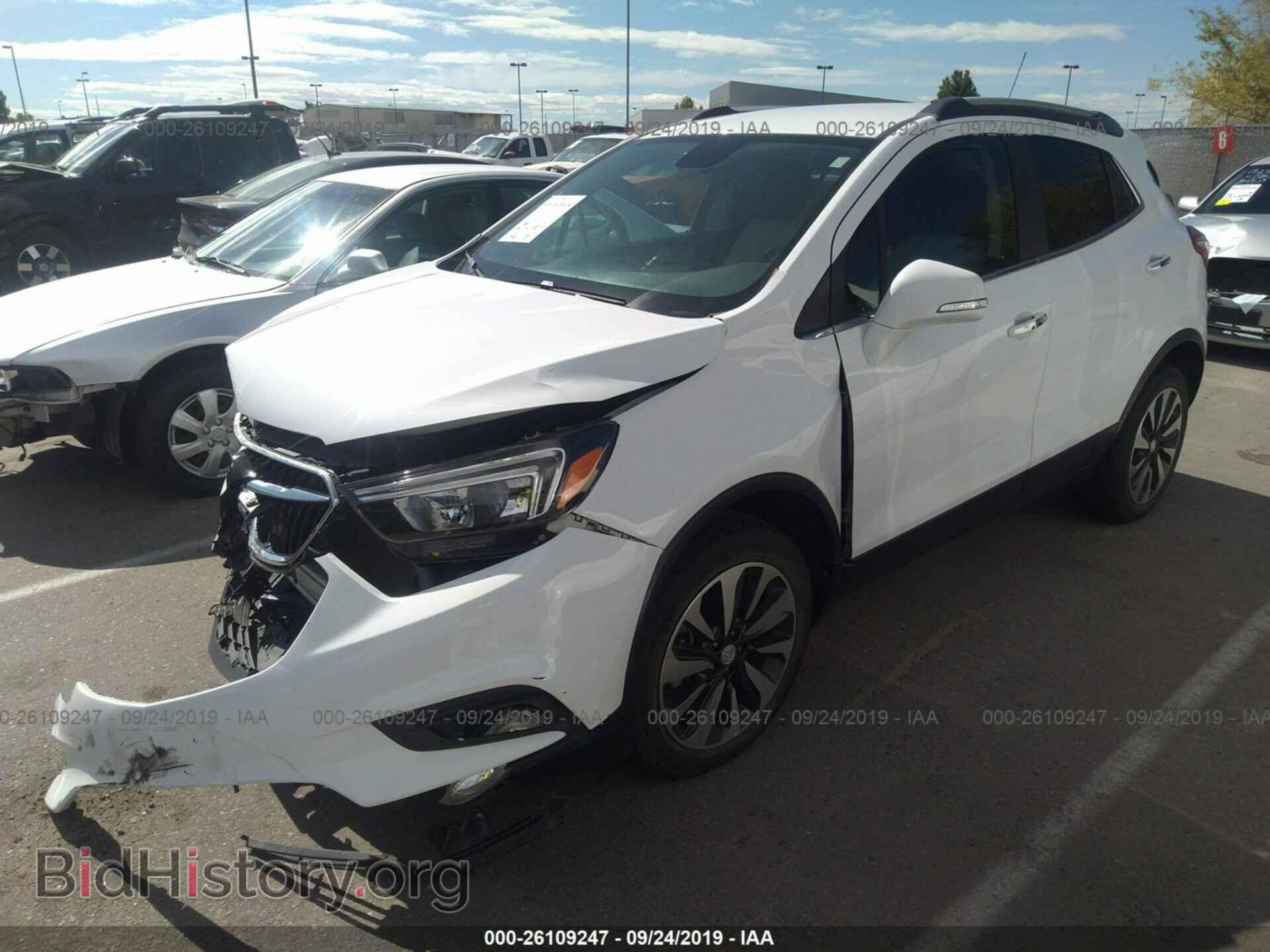 2017 BUICK ENCORE - VIN: KL4CJFSB9HB043550 - Photo 2