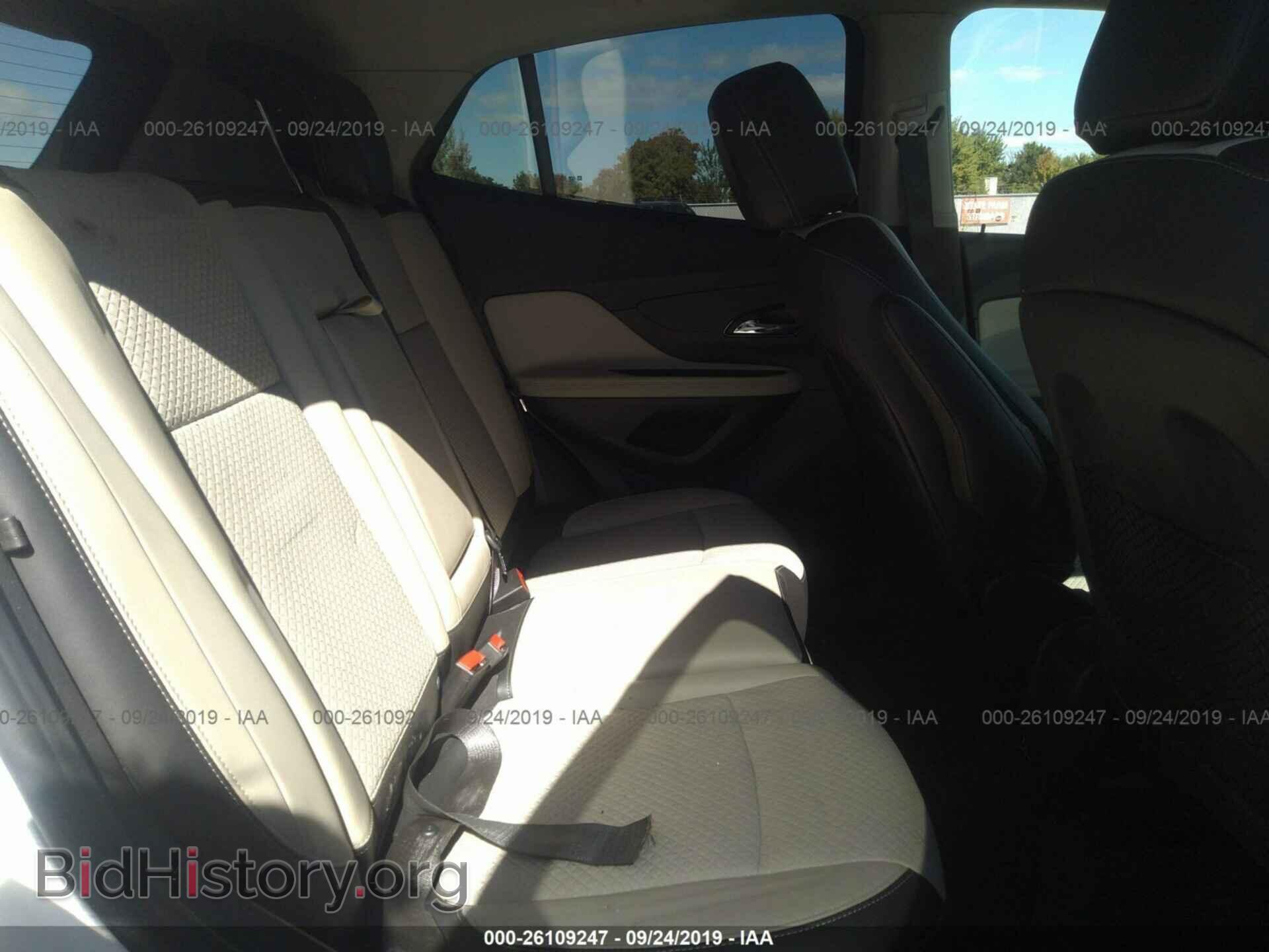 2017 BUICK ENCORE - VIN: KL4CJFSB9HB043550 - Photo 8
