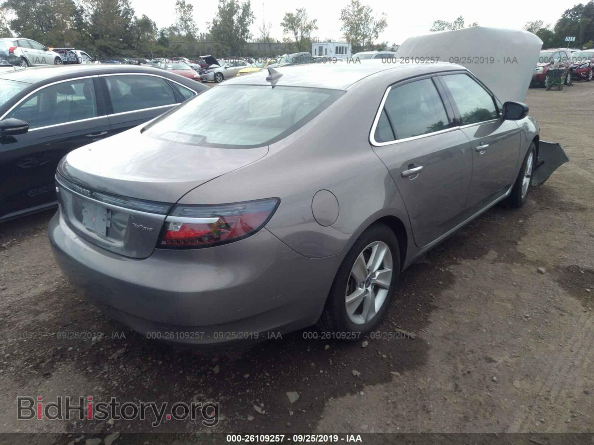 2011 SAAB 9-5 - VIN: YS3GN4AR8B4002121 - Фото 4