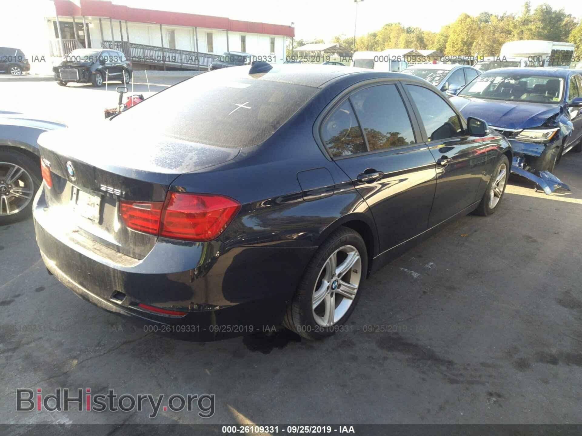 2013 BMW 328 - VIN: WBA3B5C58DF596373 - Фото 4
