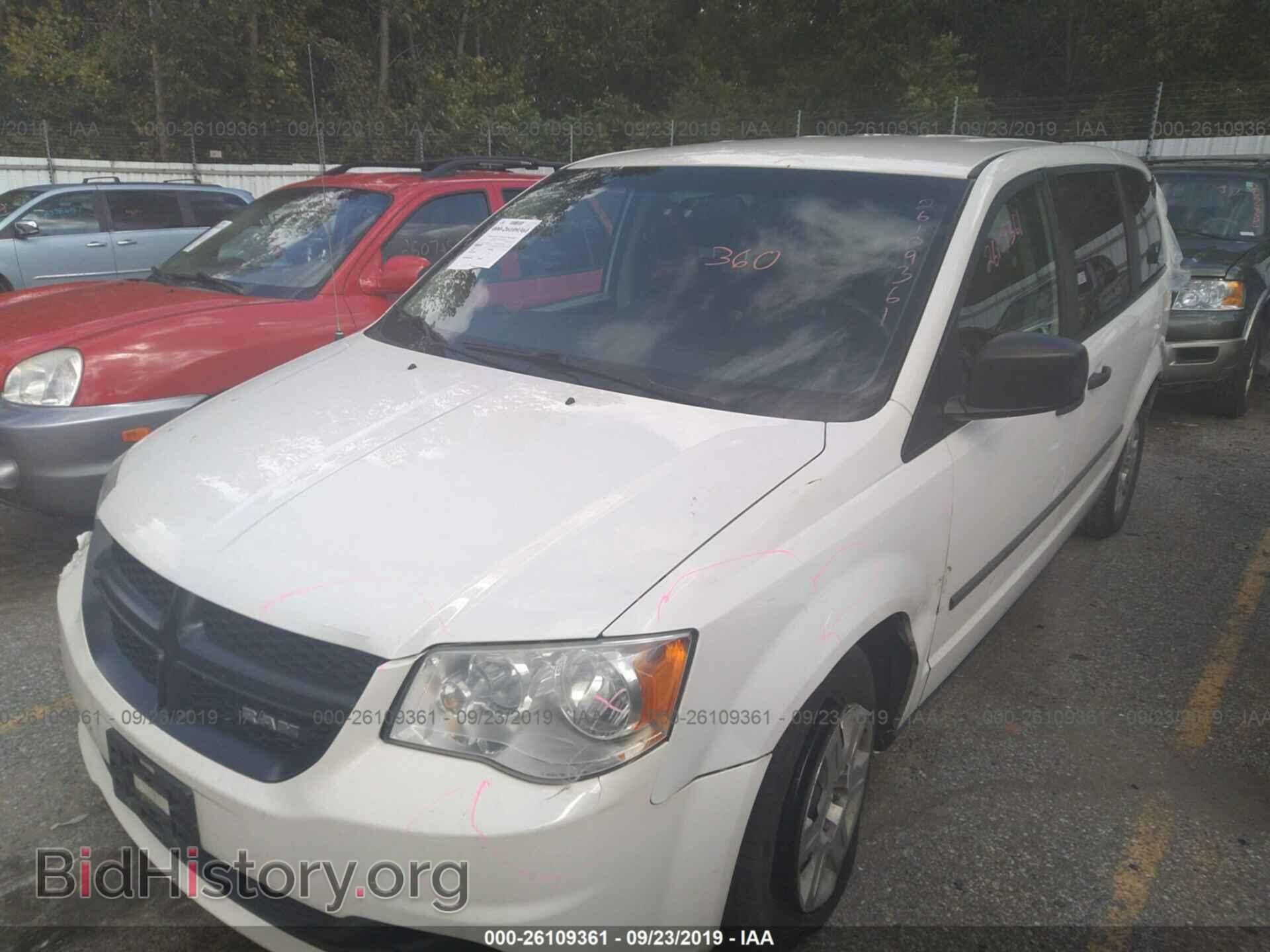2012 DODGE RAM VAN - VIN: 2C4RDGAG8CR185571 - Фото 2