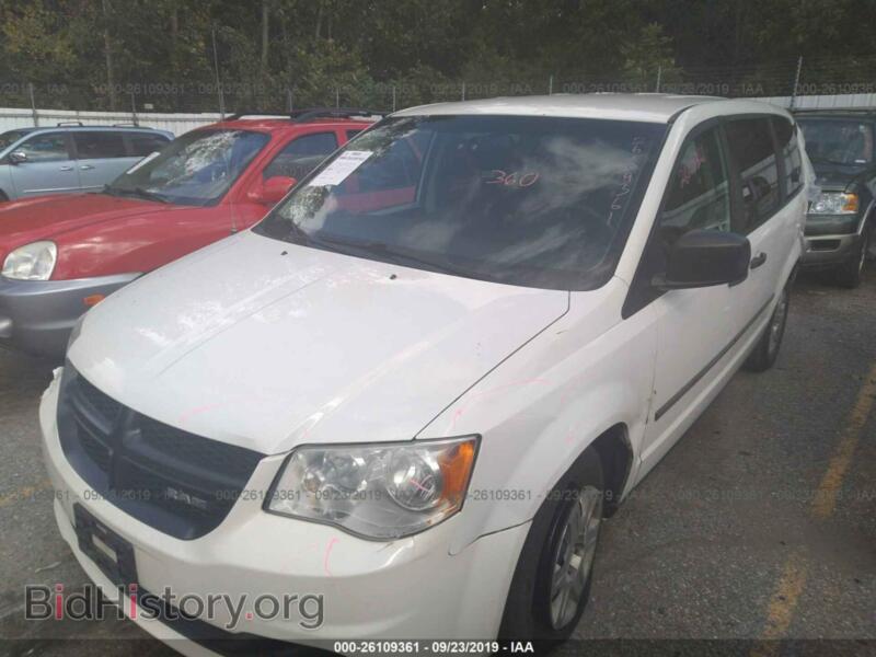 2012 Dodge RAM VAN (VIN 2C4RDGAG8CR185571) — photo 2 of 10