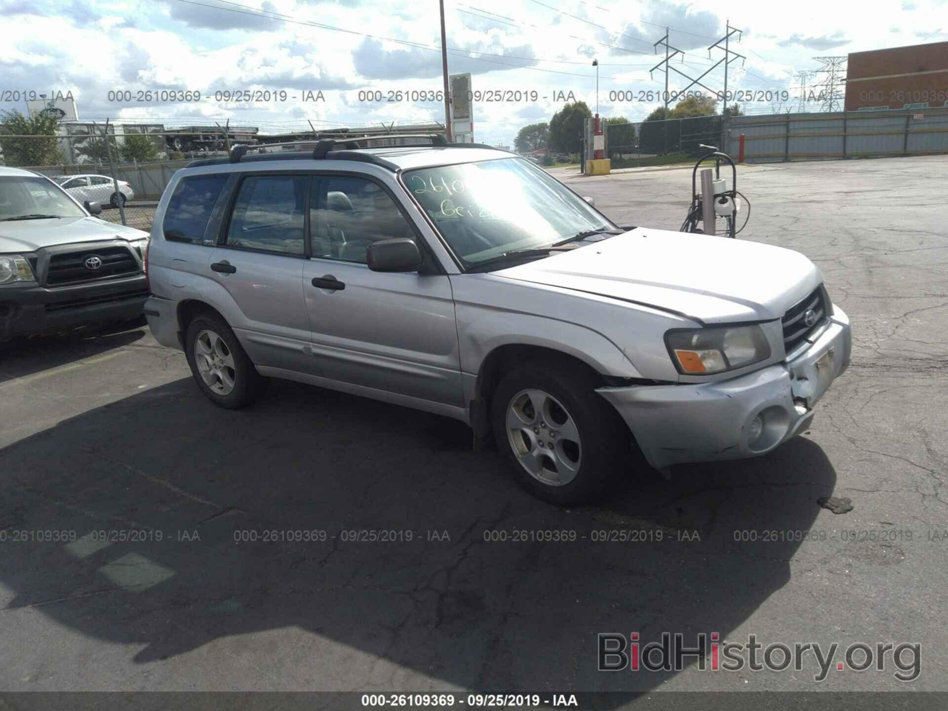 Photo JF1SG65683H740296 - SUBARU FORESTER 2003