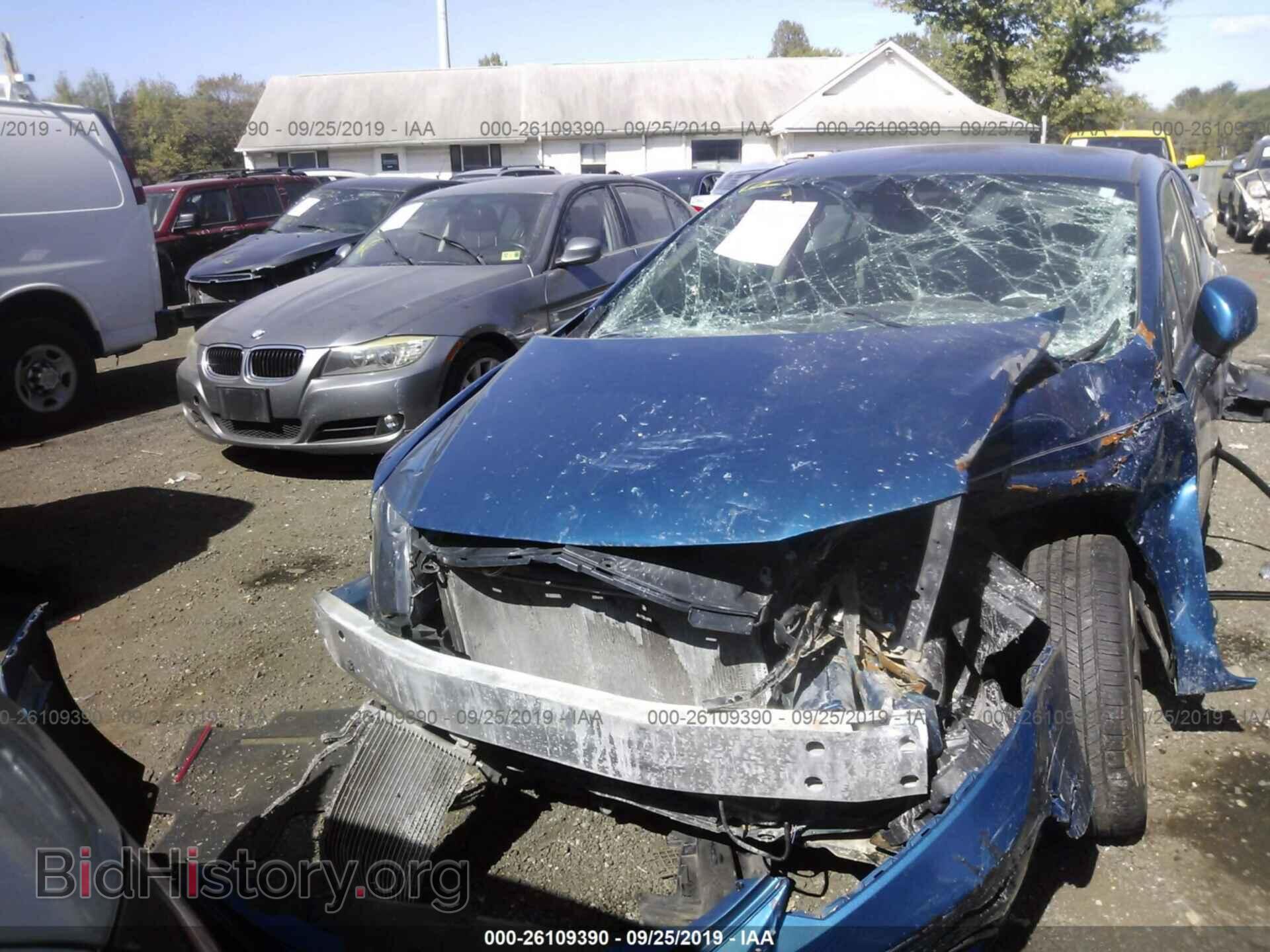 2013 HONDA CIVIC - VIN: 2HGFB2F53DH563288 - Фото 6