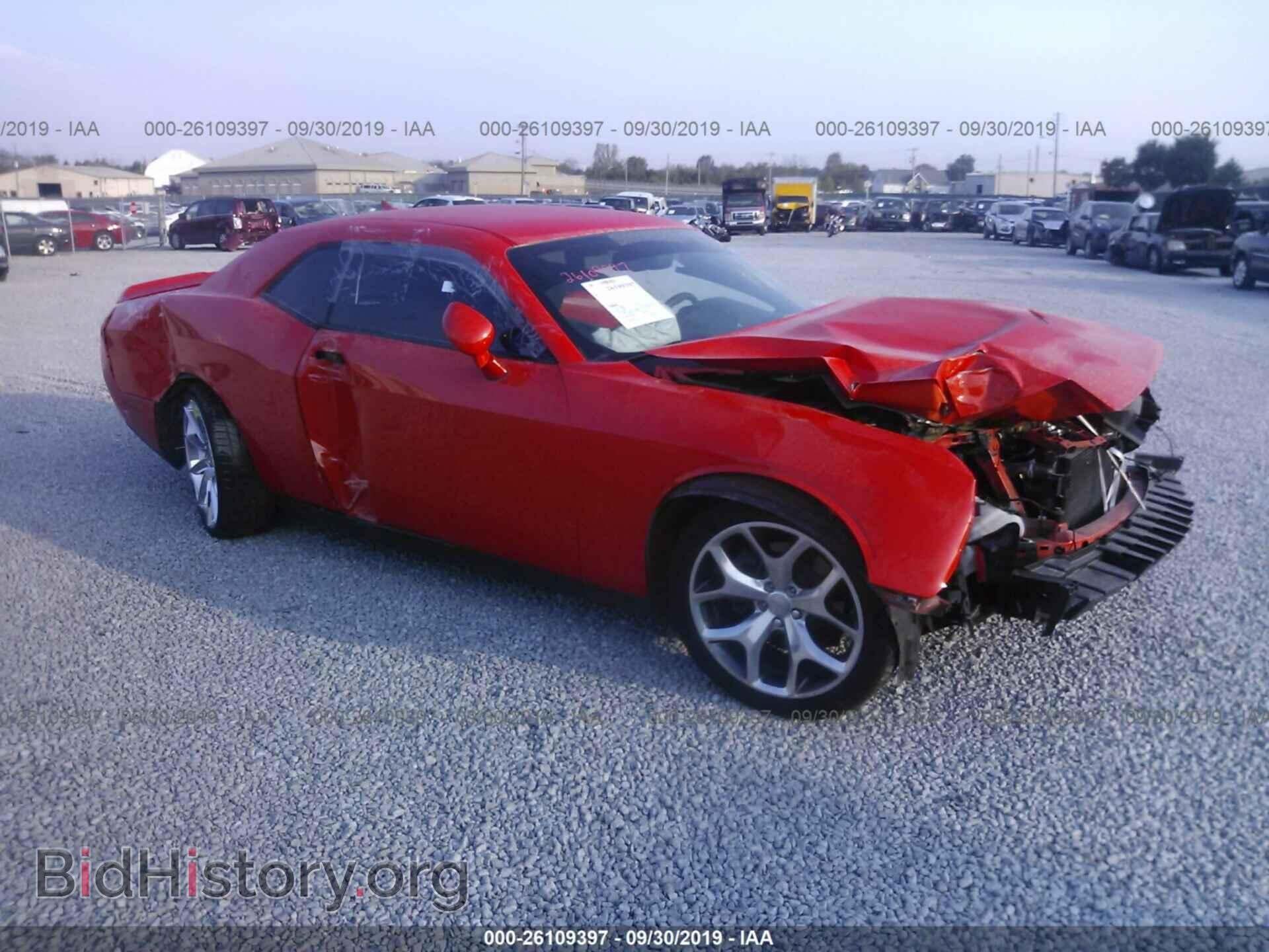 Photo 2C3CDZAG1GH330306 - DODGE CHALLENGER 2016