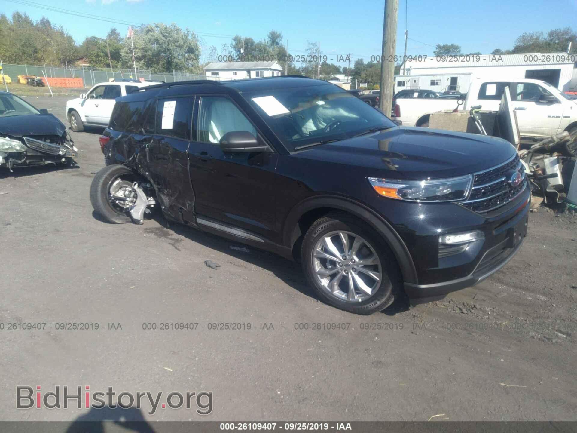 Photo 1FMSK8DH2LGA09386 - FORD EXPLORER 2020