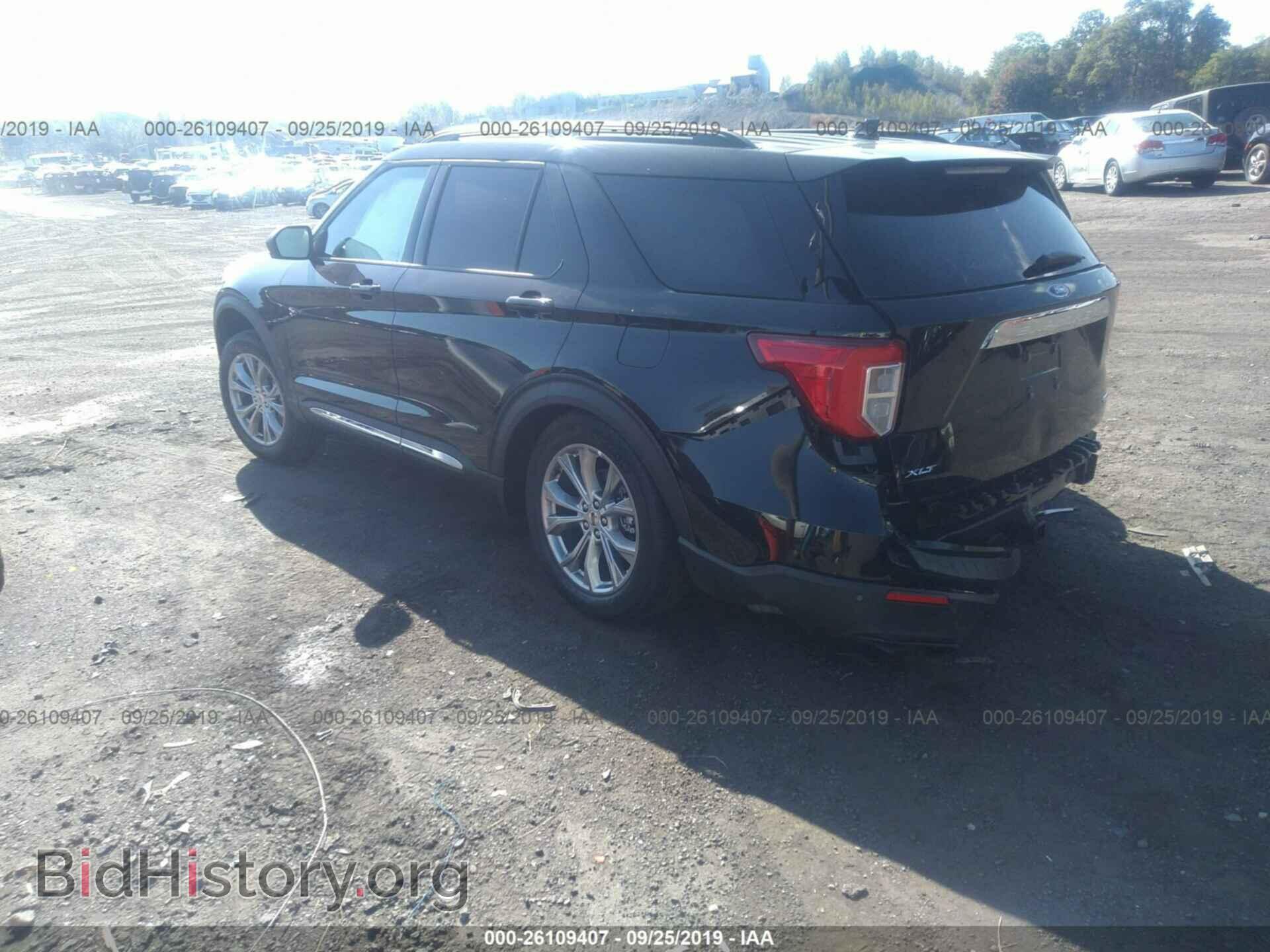 2020 FORD EXPLORER - VIN: 1FMSK8DH2LGA09386 - Фото 3