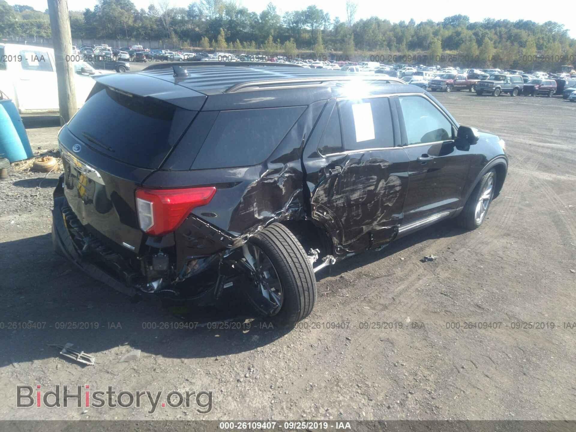 2020 FORD EXPLORER - VIN: 1FMSK8DH2LGA09386 - Фото 4