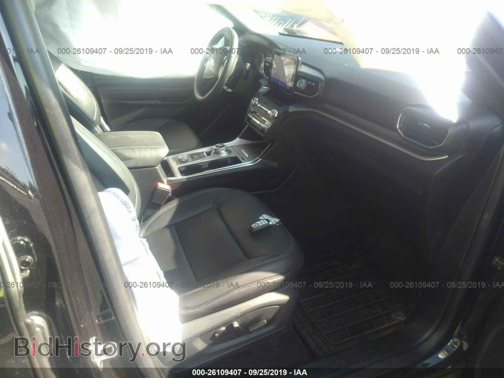 2020 FORD EXPLORER - VIN: 1FMSK8DH2LGA09386 - Фото 5