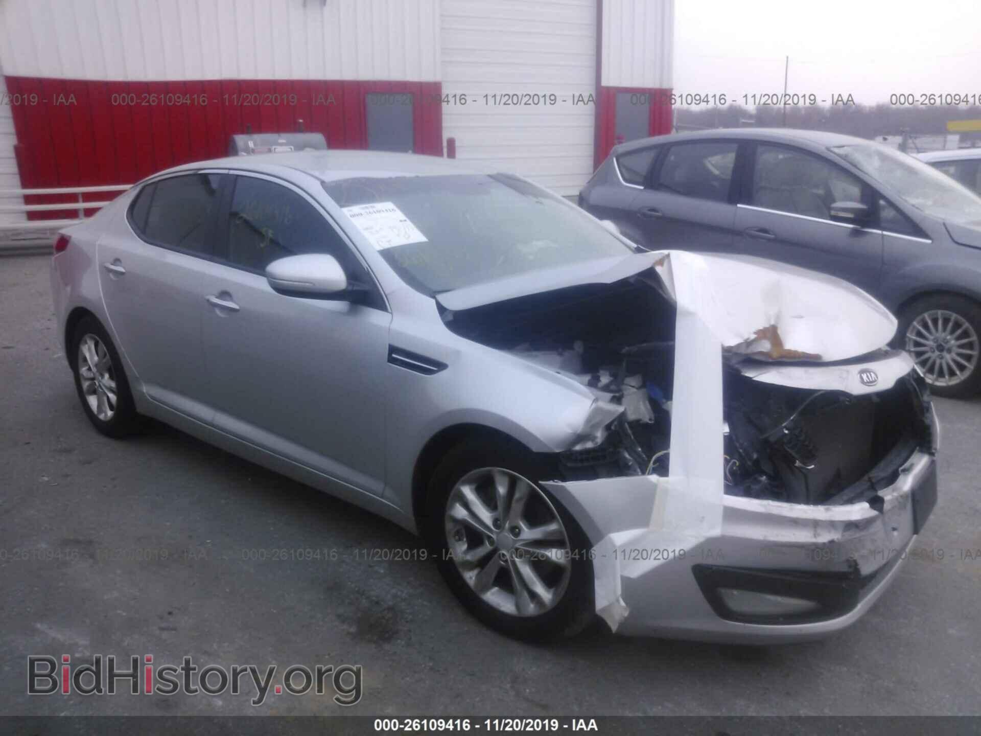 Фотография 5XXGN4A75CG074939 - KIA OPTIMA 2012