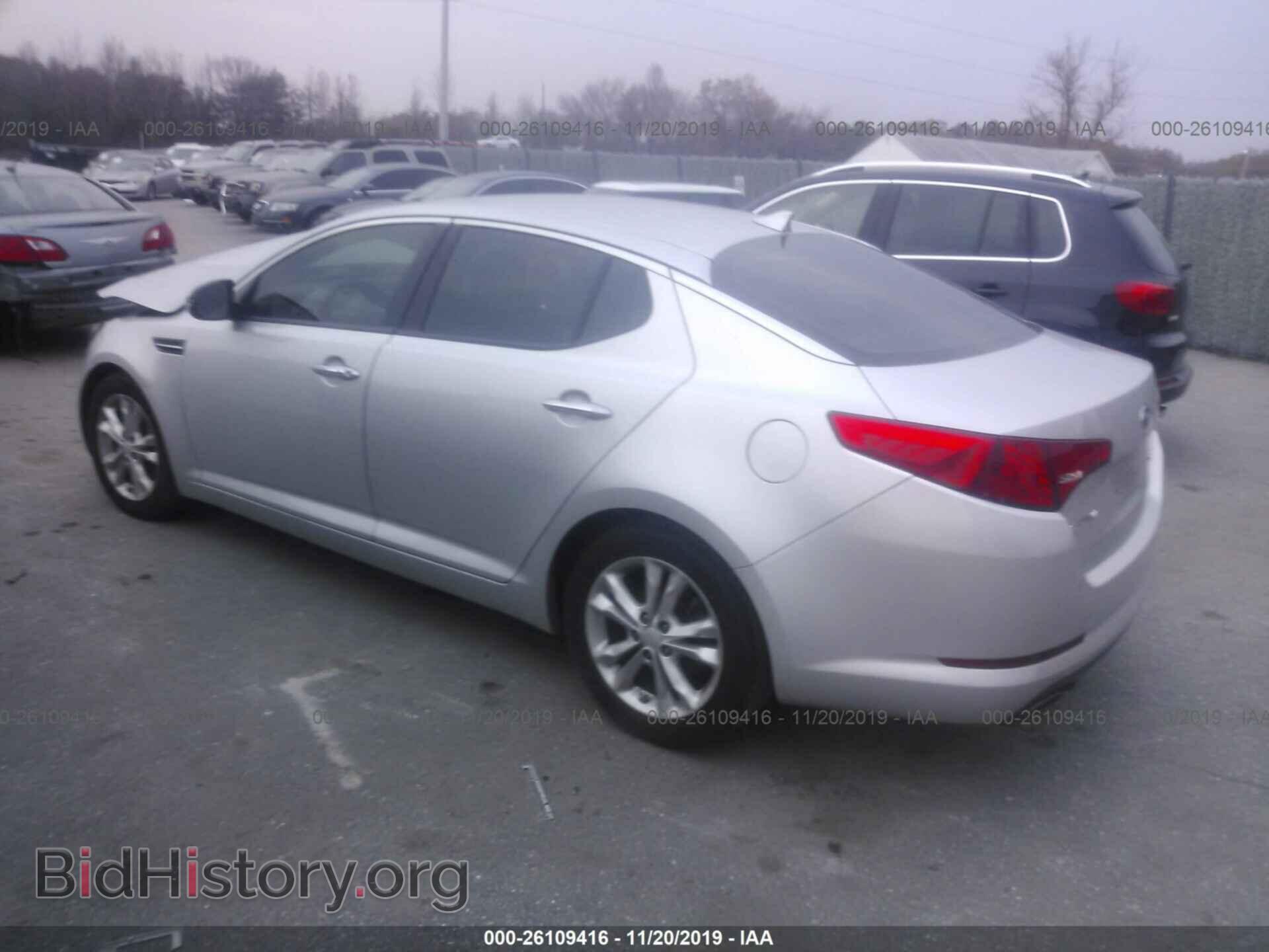 2012 KIA OPTIMA - VIN: 5XXGN4A75CG074939 - Фото 3