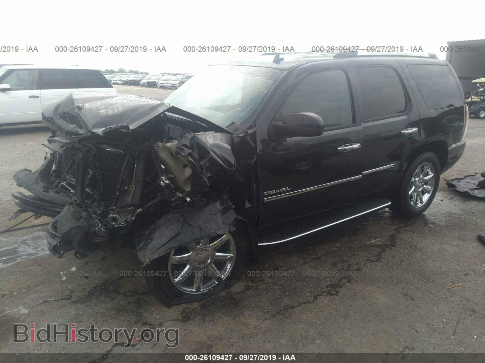 2013 GMC YUKON - VIN: 1GKS2EEF1DR257817 - Фото 2