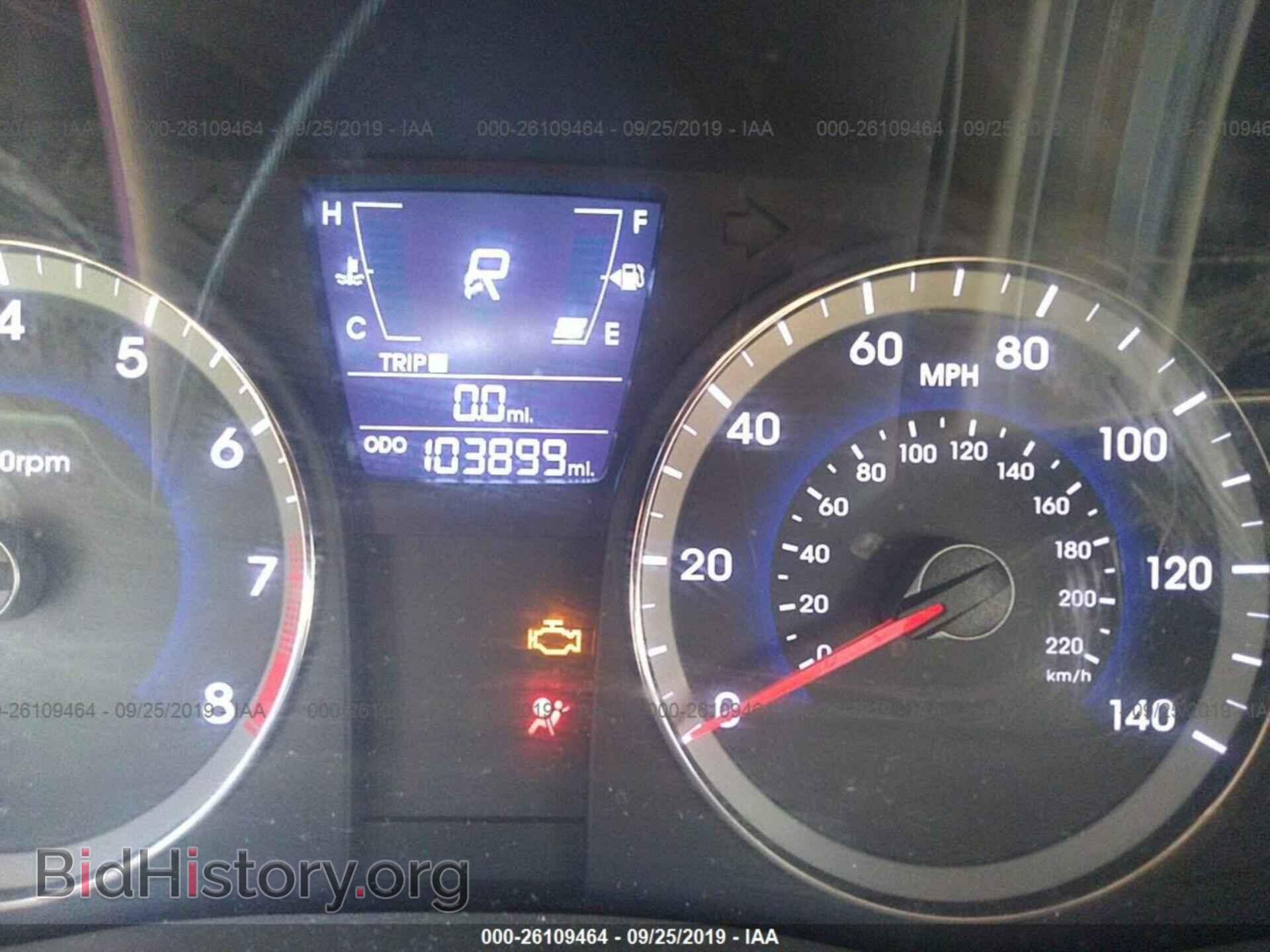 2013 HYUNDAI ACCENT - VIN: KMHCT4AE0DU365617 - Фото 7