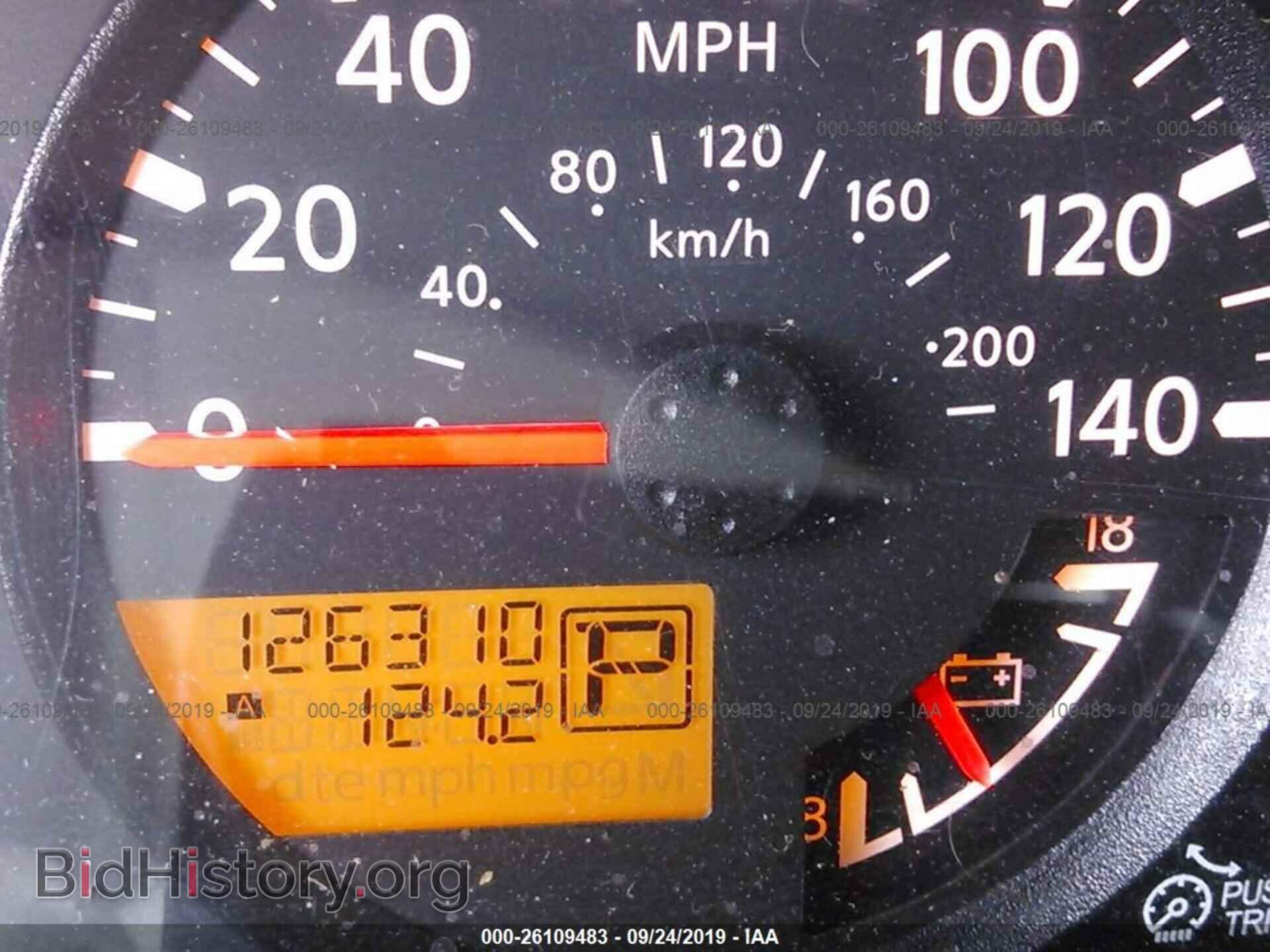 2013 NISSAN FRONTIER - VIN: 1N6AD0EV2DN716692 - Фото 7