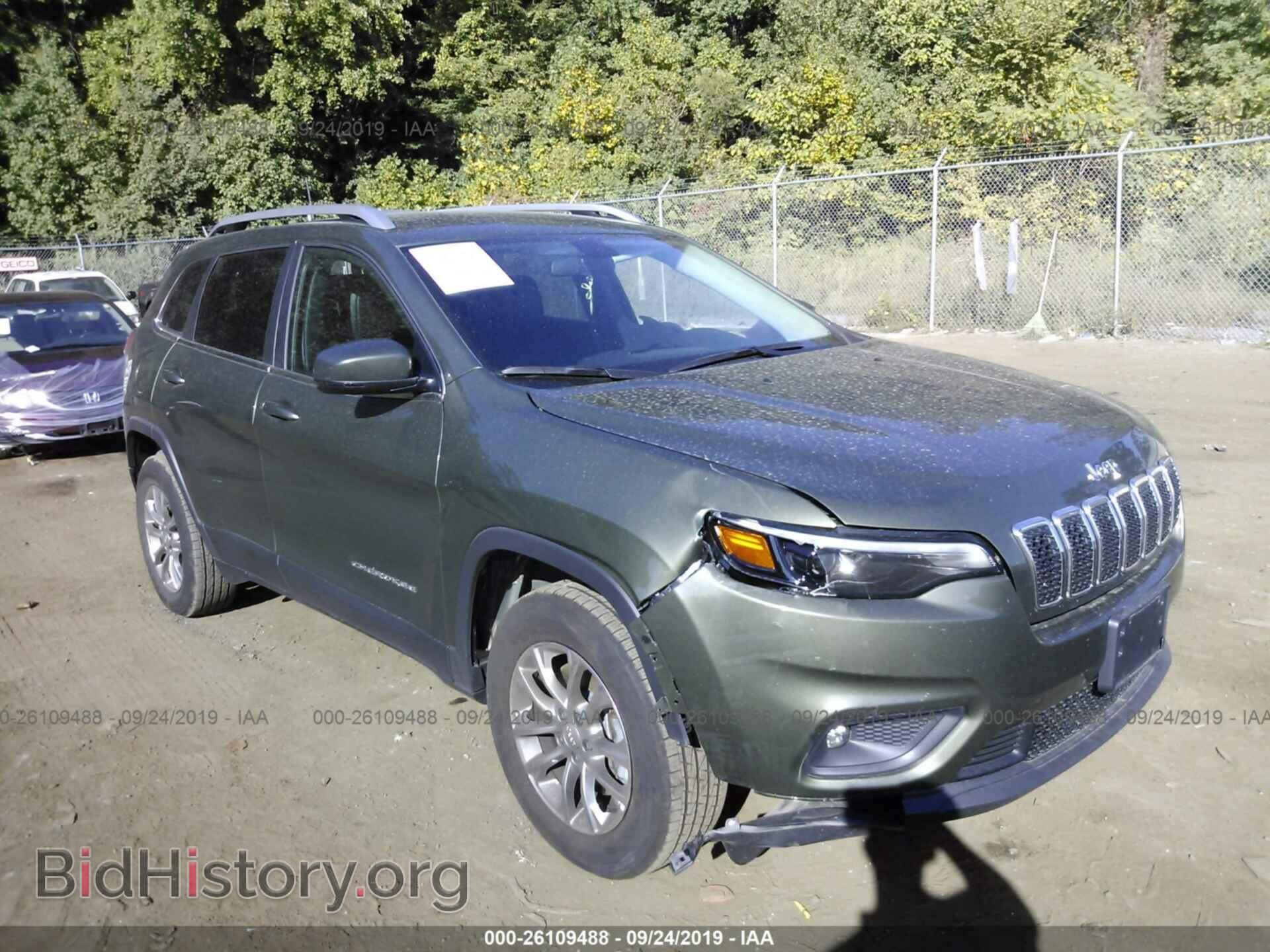 Photo 1C4PJMLB3KD394699 - JEEP CHEROKEE 2019