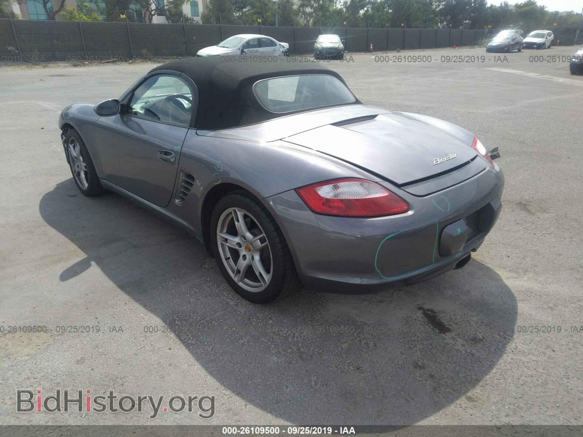 2005 PORSCHE BOXSTER - VIN: WP0CA29845S710738 - Фото 3