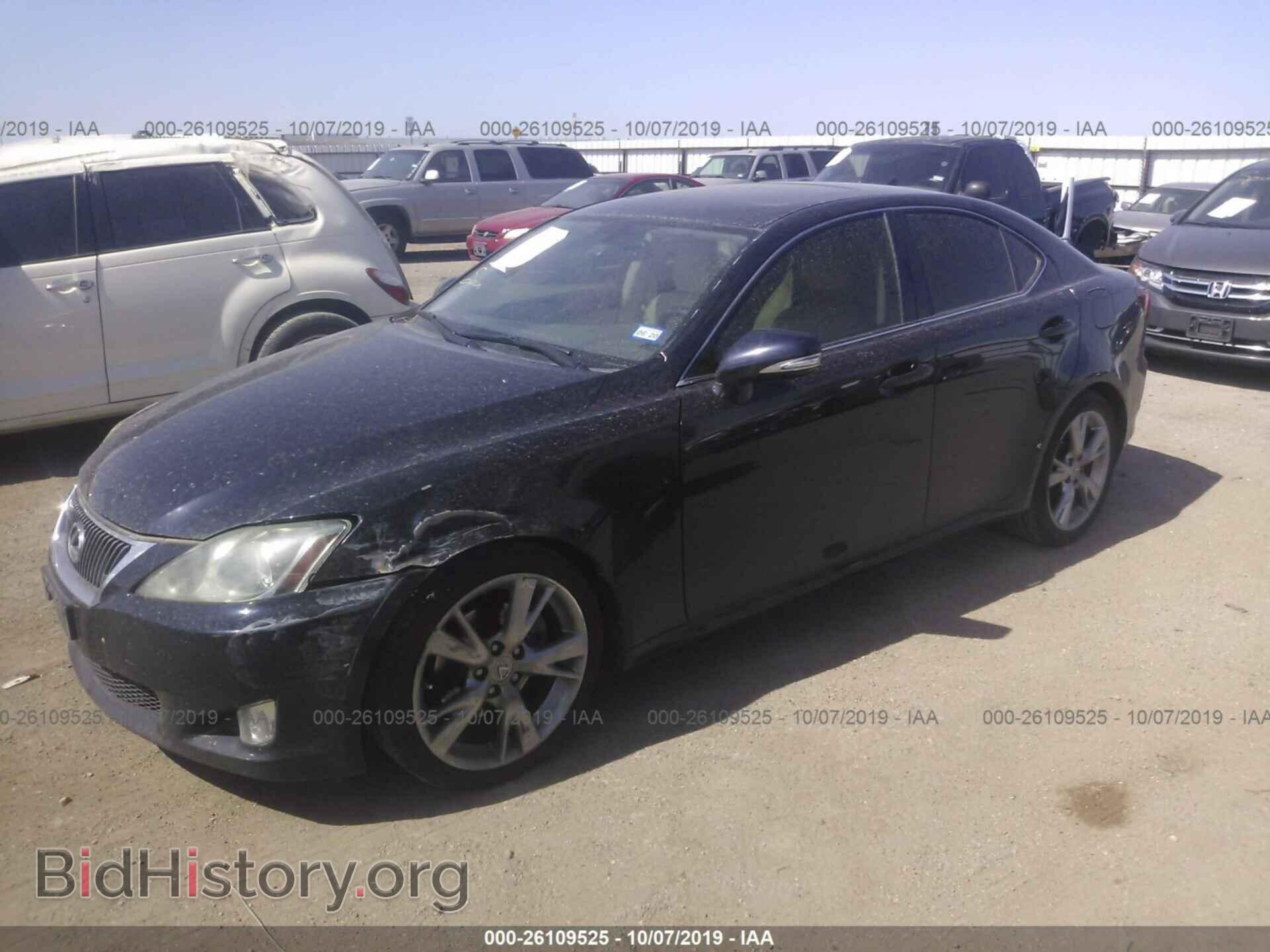 2010 LEXUS IS - VIN: JTHBF5C27A5124139 - Фото 2