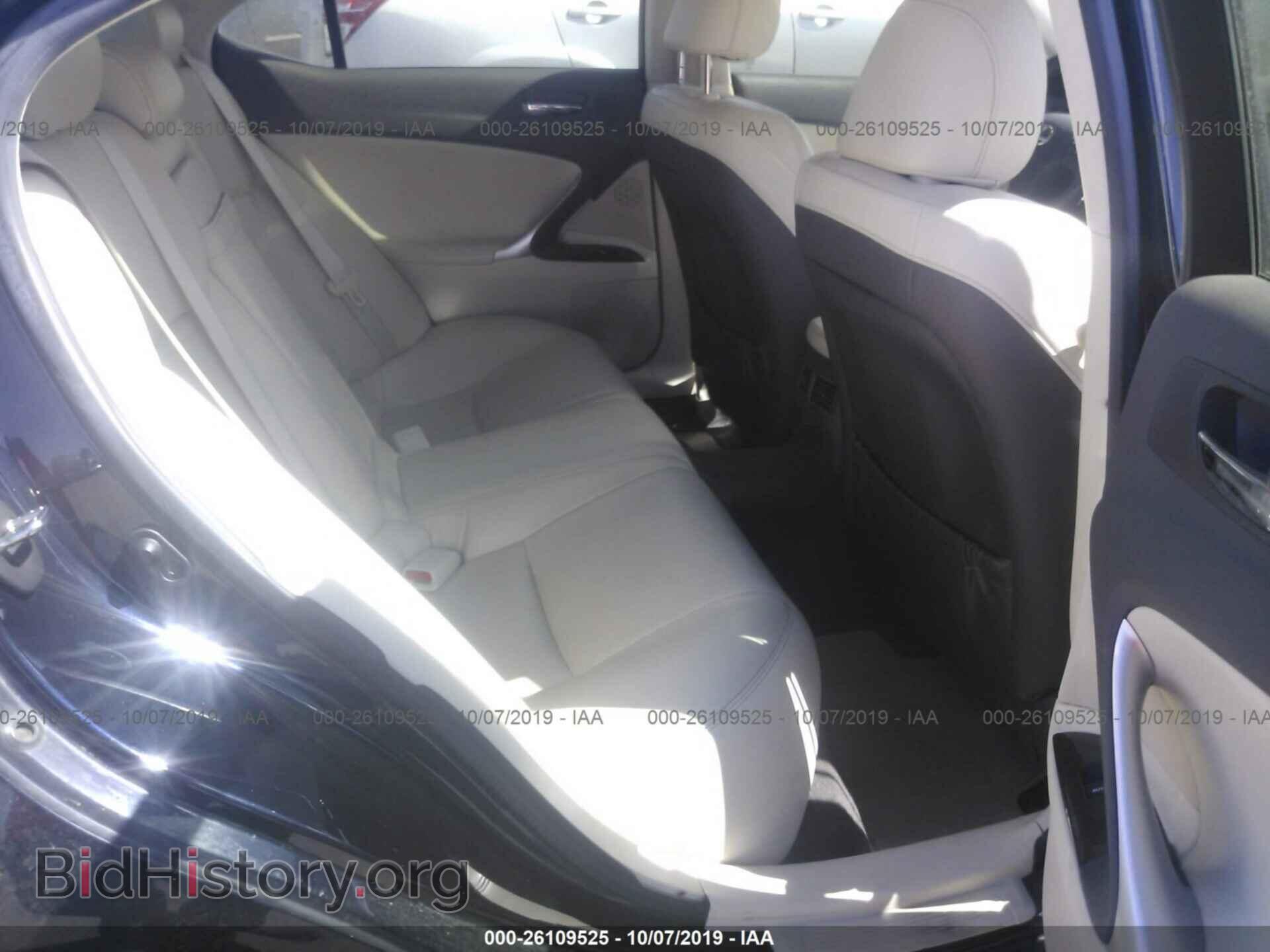 2010 LEXUS IS - VIN: JTHBF5C27A5124139 - Фото 8