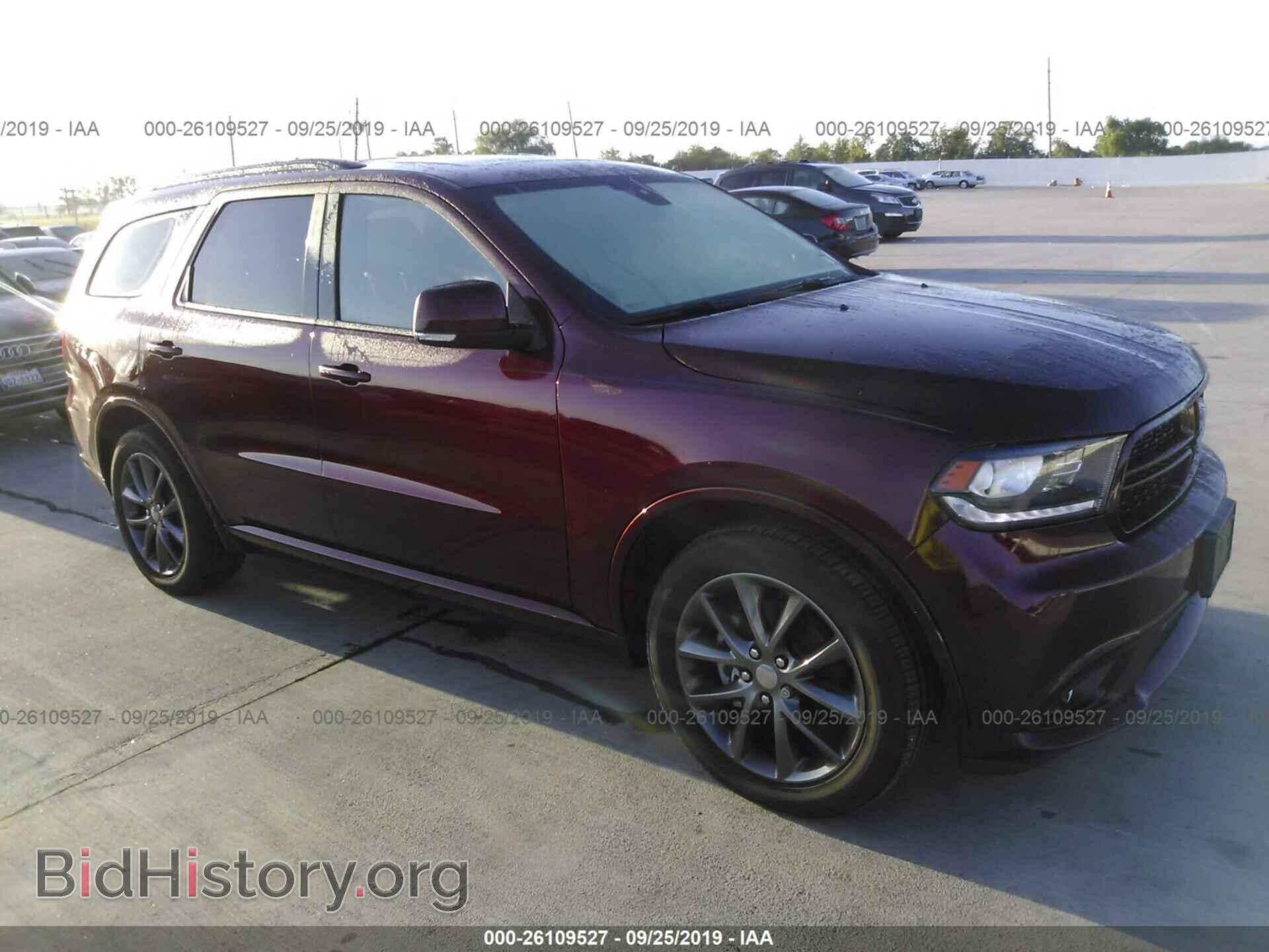 Фотография 1C4RDHDG9JC328972 - DODGE DURANGO 2018