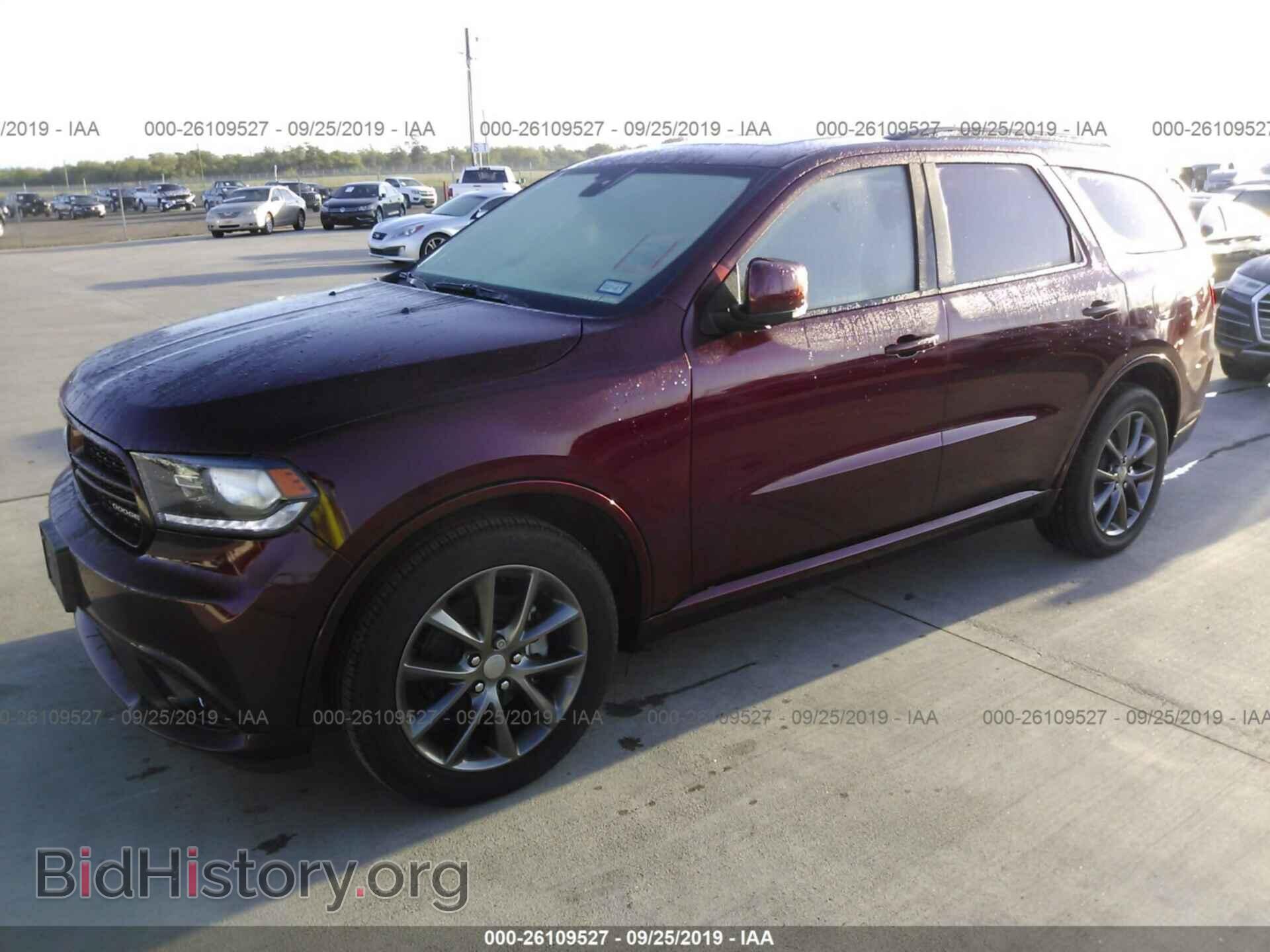 2018 DODGE DURANGO - VIN: 1C4RDHDG9JC328972 - Фото 2