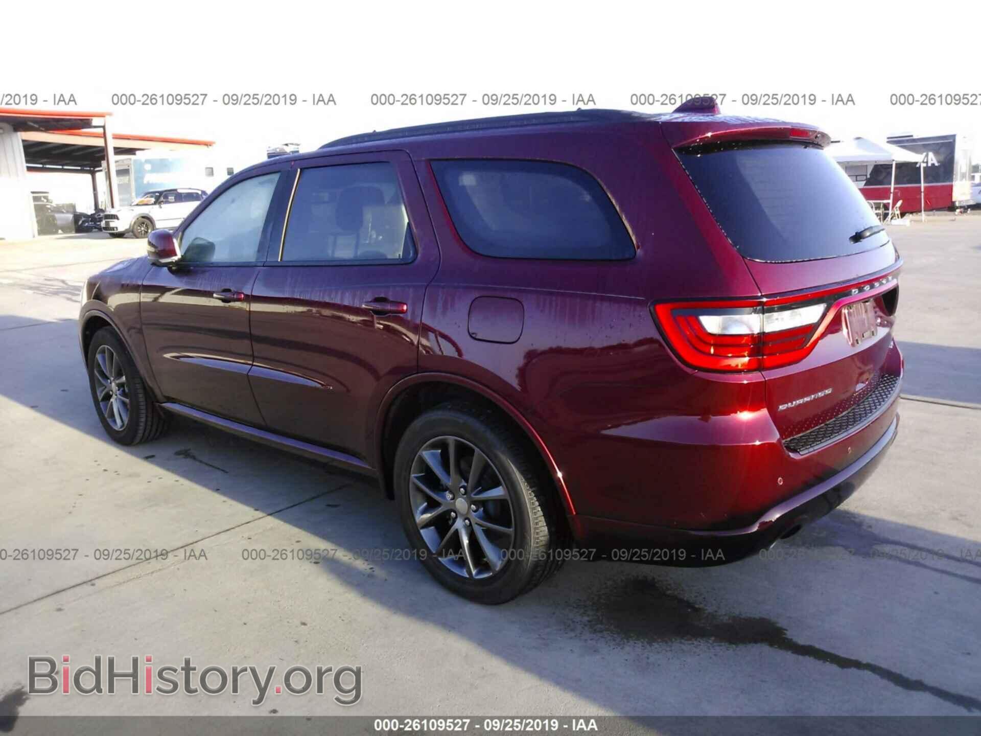 2018 DODGE DURANGO - VIN: 1C4RDHDG9JC328972 - Фото 3