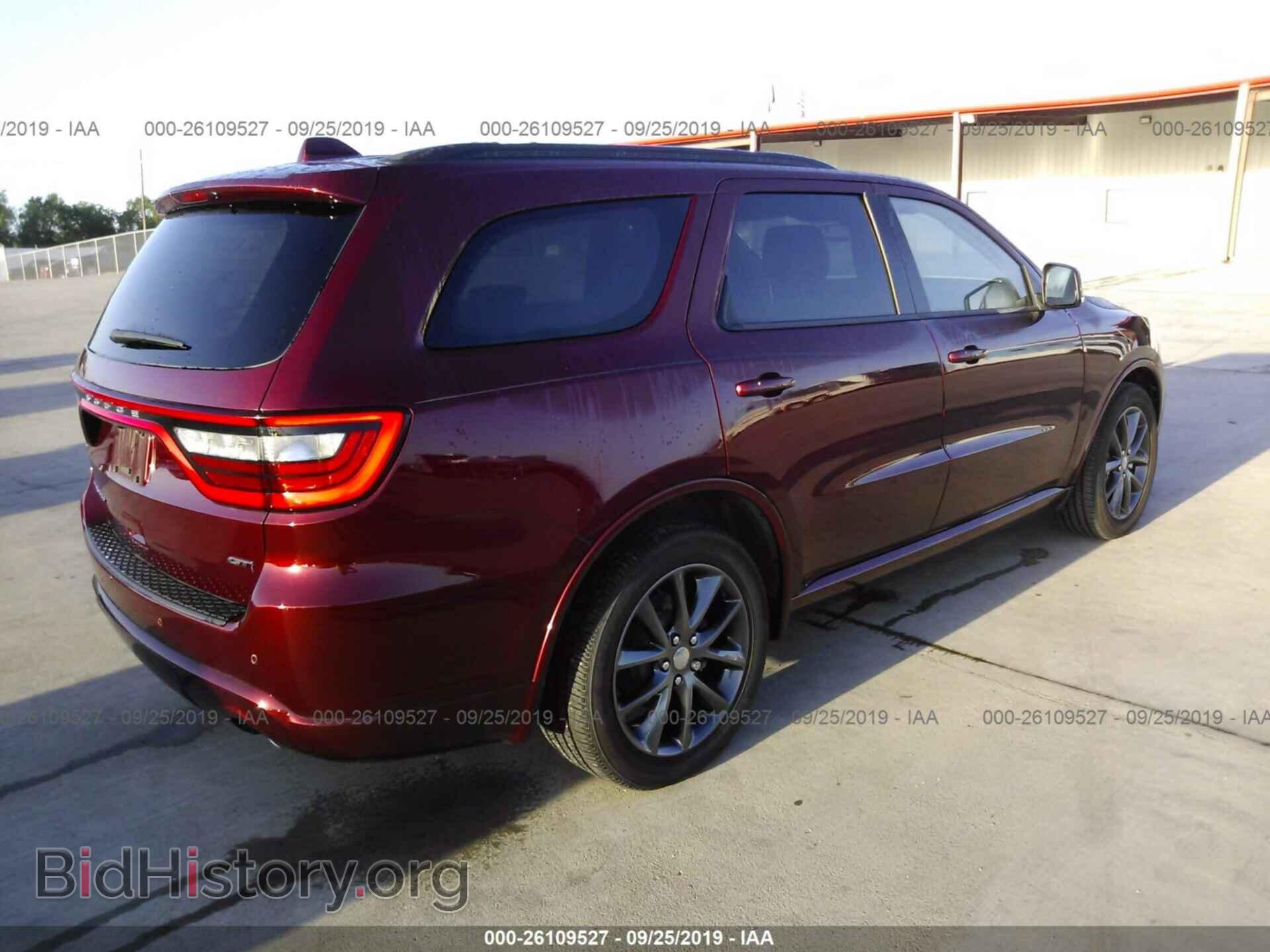 2018 DODGE DURANGO - VIN: 1C4RDHDG9JC328972 - Фото 4