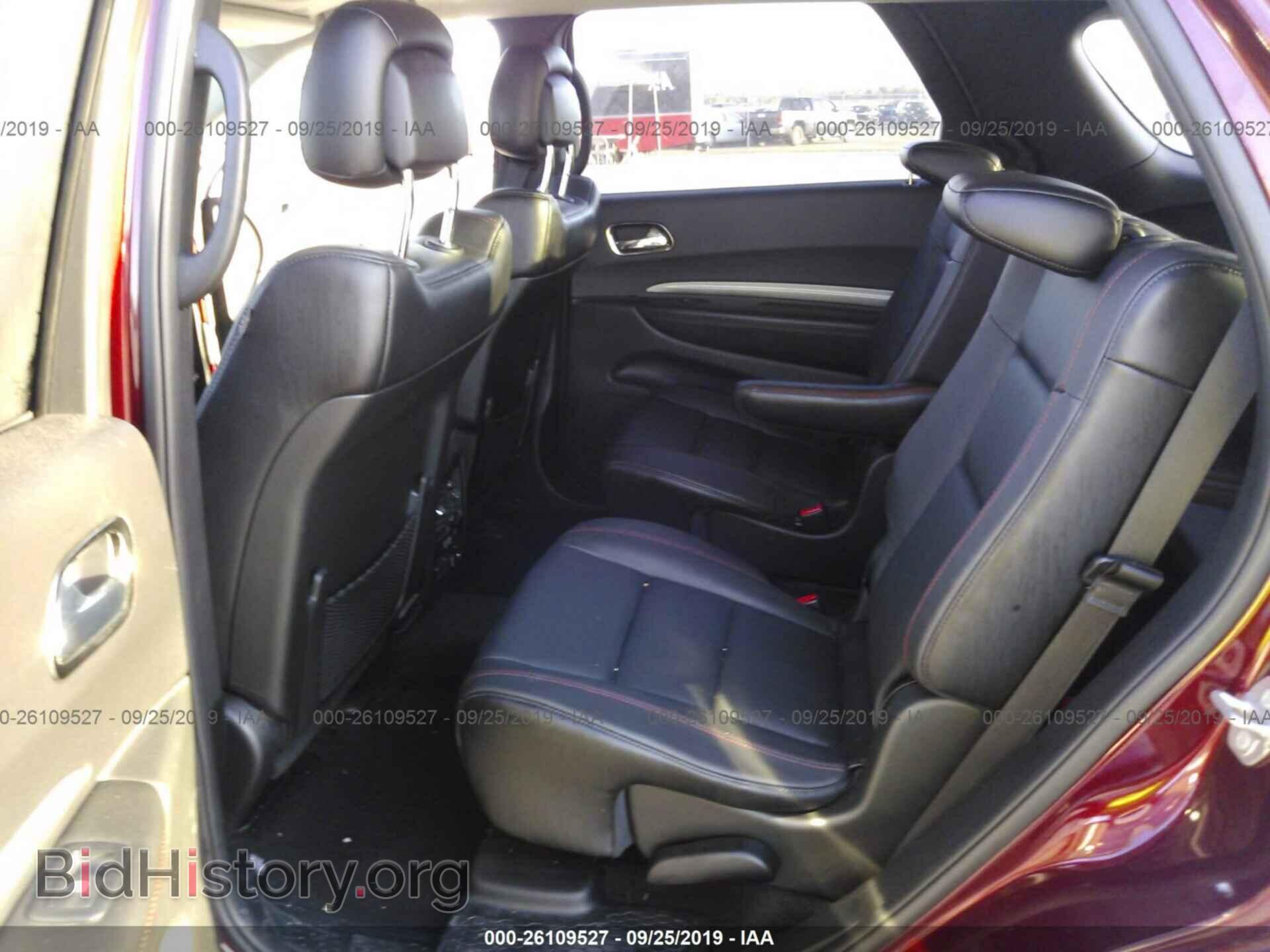 2018 DODGE DURANGO - VIN: 1C4RDHDG9JC328972 - Фото 8