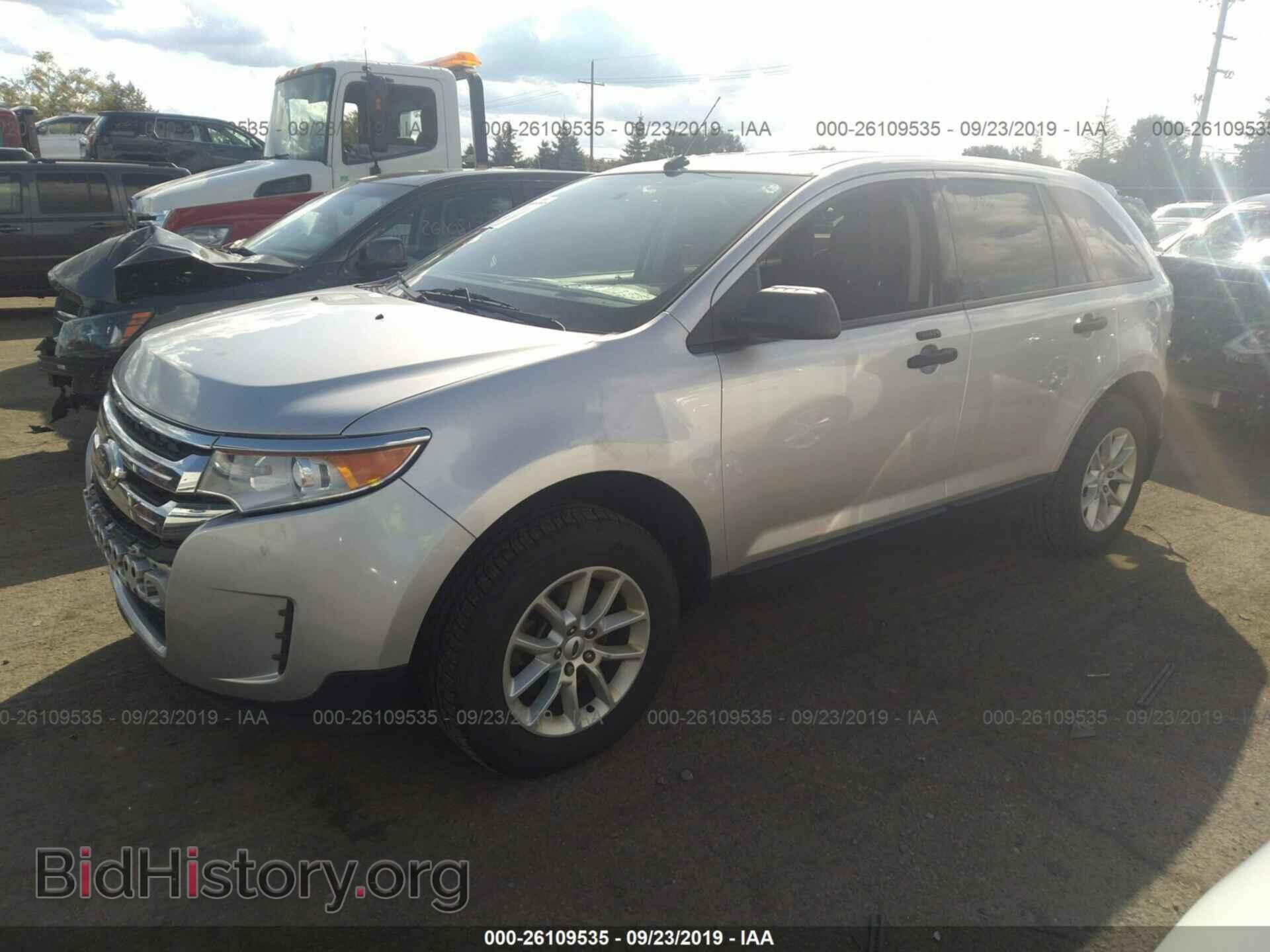 2014 FORD EDGE - VIN: 2FMDK3GC1EBB37138 - Фото 2