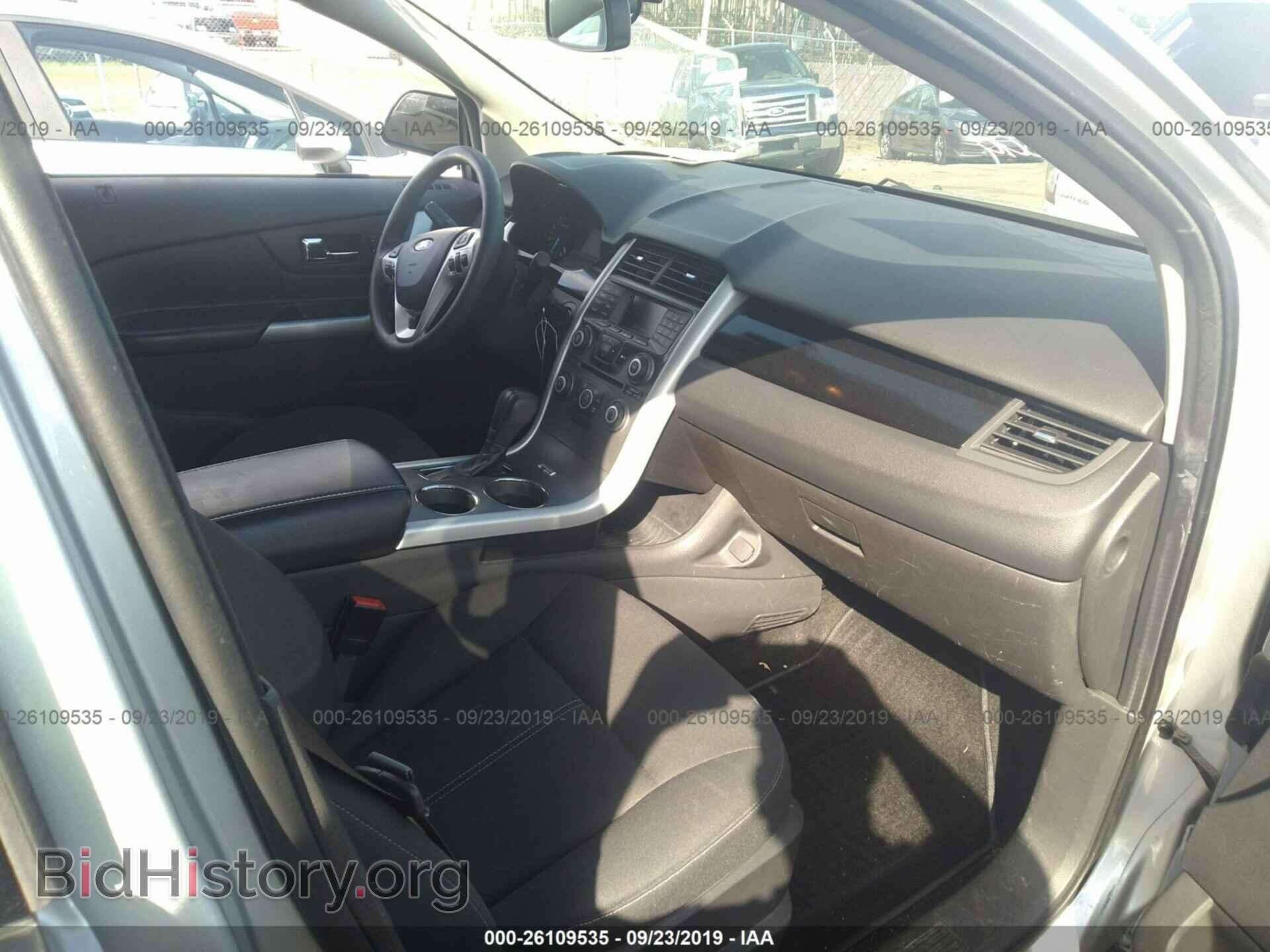 2014 FORD EDGE - VIN: 2FMDK3GC1EBB37138 - Фото 5