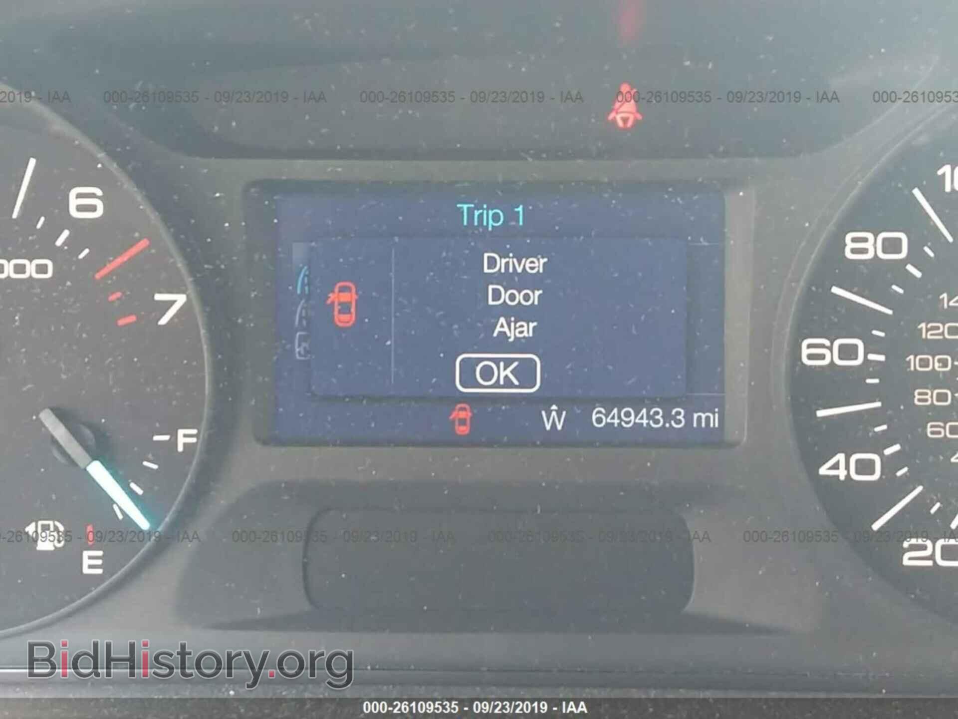 2014 FORD EDGE - VIN: 2FMDK3GC1EBB37138 - Фото 7