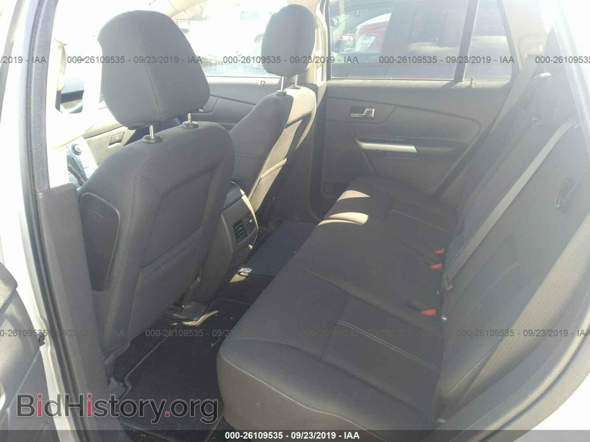 2014 FORD EDGE - VIN: 2FMDK3GC1EBB37138 - Фото 8