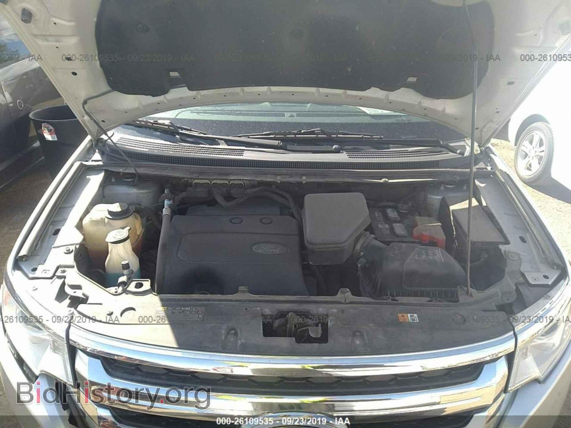 2014 FORD EDGE - VIN: 2FMDK3GC1EBB37138 - Фото 10