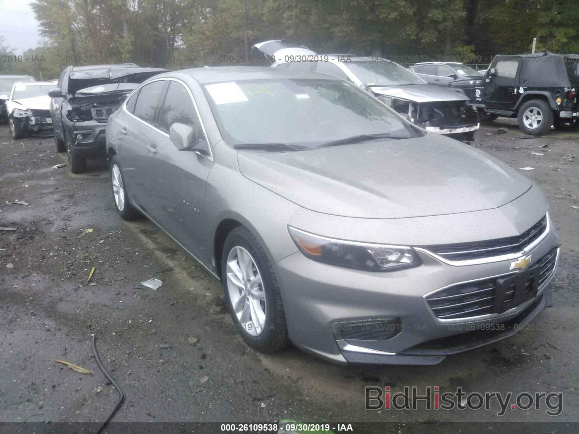 Photo 1G1ZE5ST2HF235465 - CHEVROLET MALIBU 2017