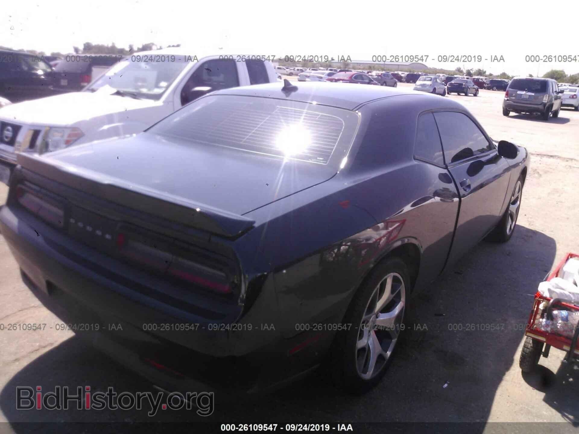 2015 DODGE CHALLENGER - VIN: 2C3CDZBGXFH835371 - Фото 4
