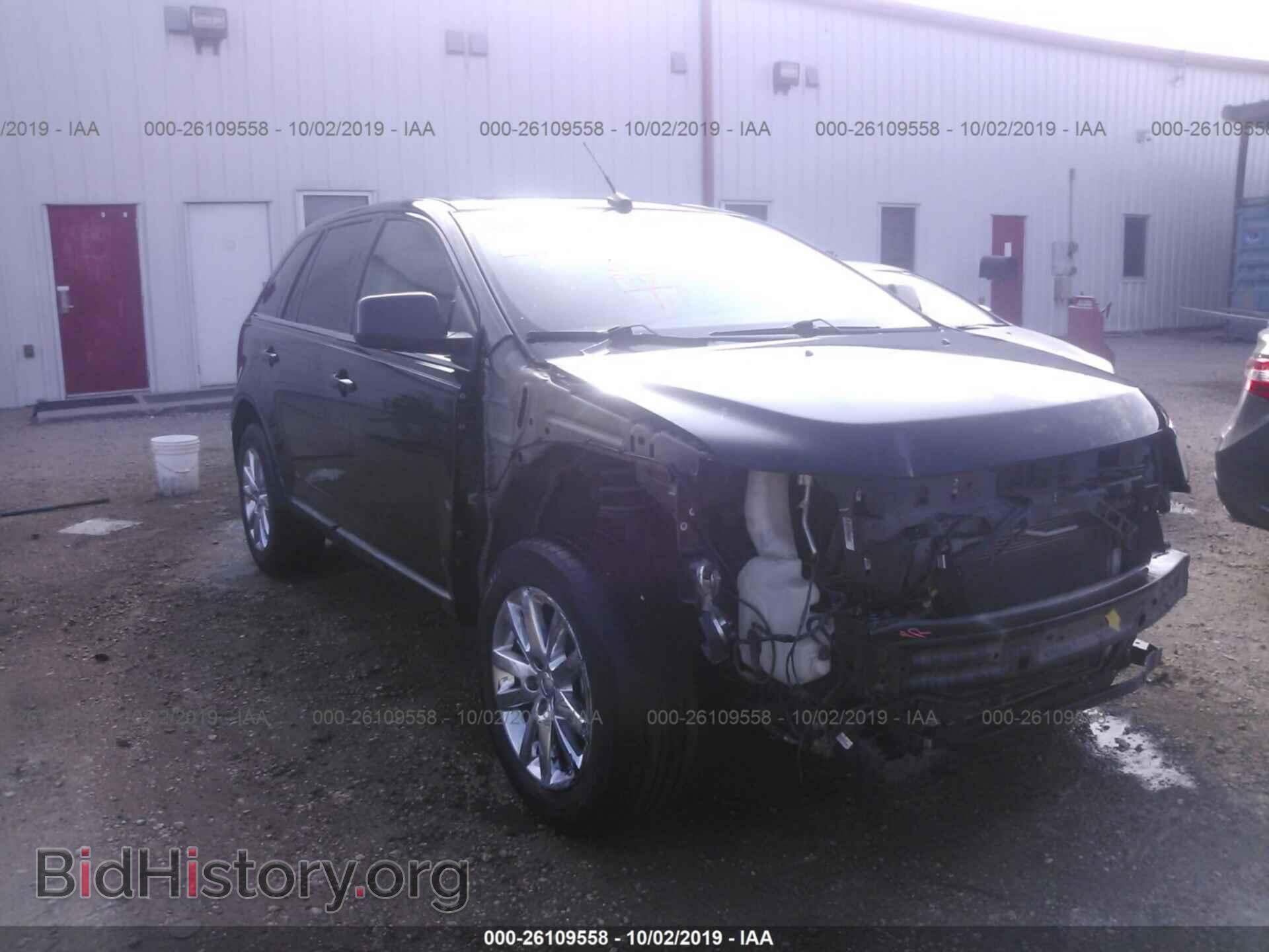 Фотография 2FMDK3KC5BBA02859 - FORD EDGE 2011