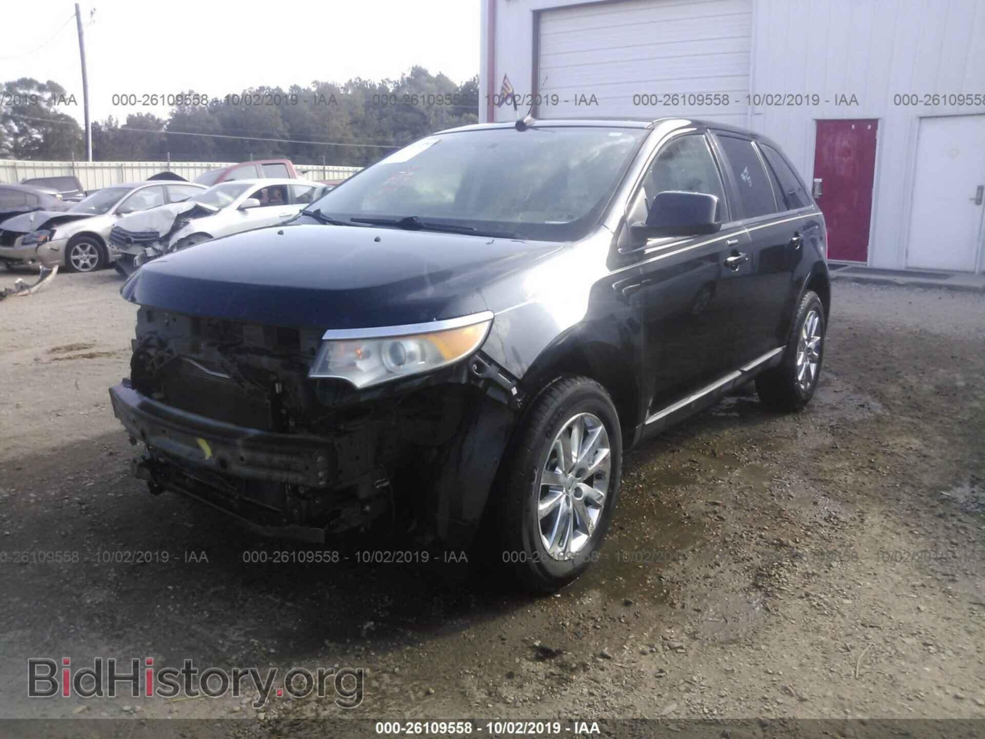 2011 FORD EDGE - VIN: 2FMDK3KC5BBA02859 - Фото 2