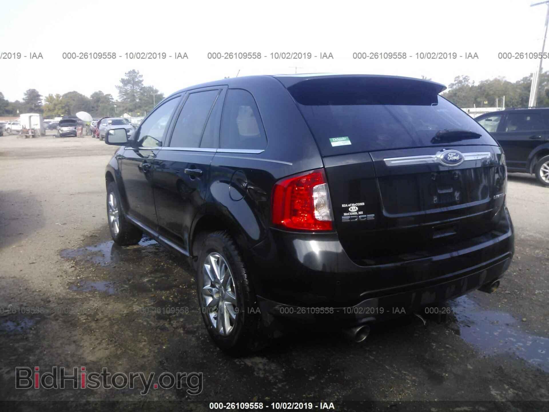 2011 FORD EDGE - VIN: 2FMDK3KC5BBA02859 - Фото 3