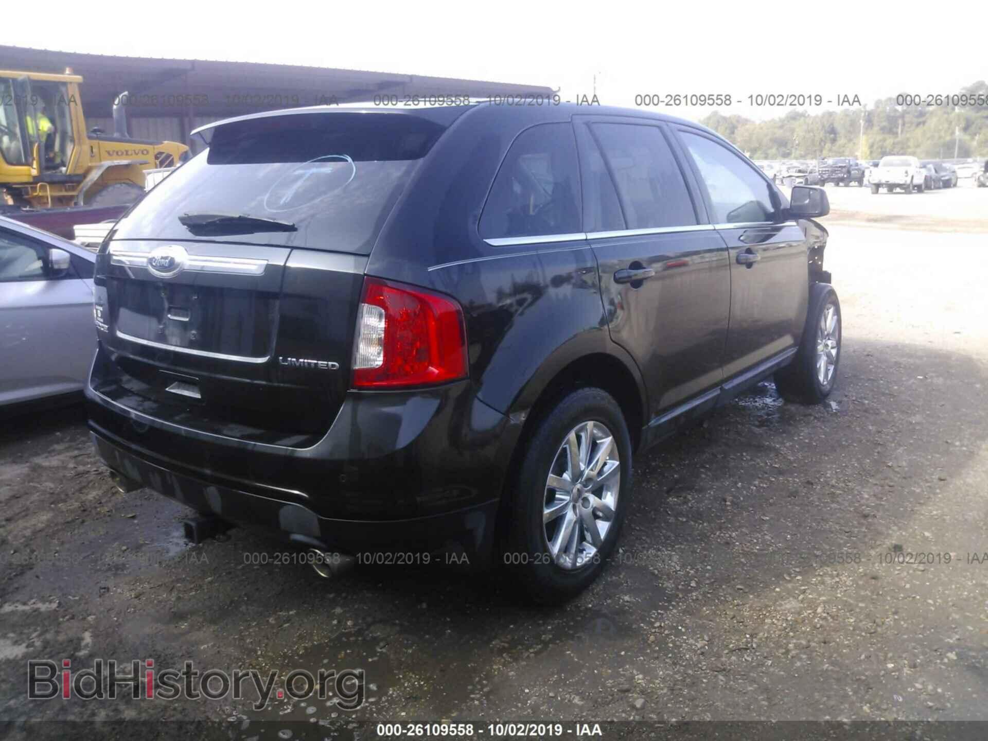 2011 FORD EDGE - VIN: 2FMDK3KC5BBA02859 - Фото 4
