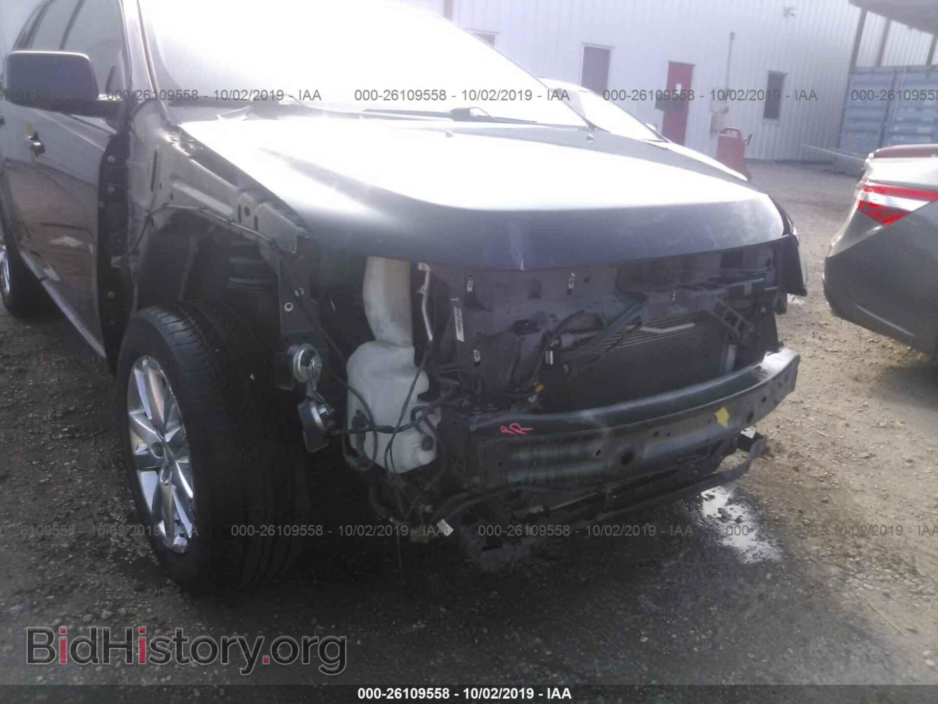 2011 FORD EDGE - VIN: 2FMDK3KC5BBA02859 - Фото 6