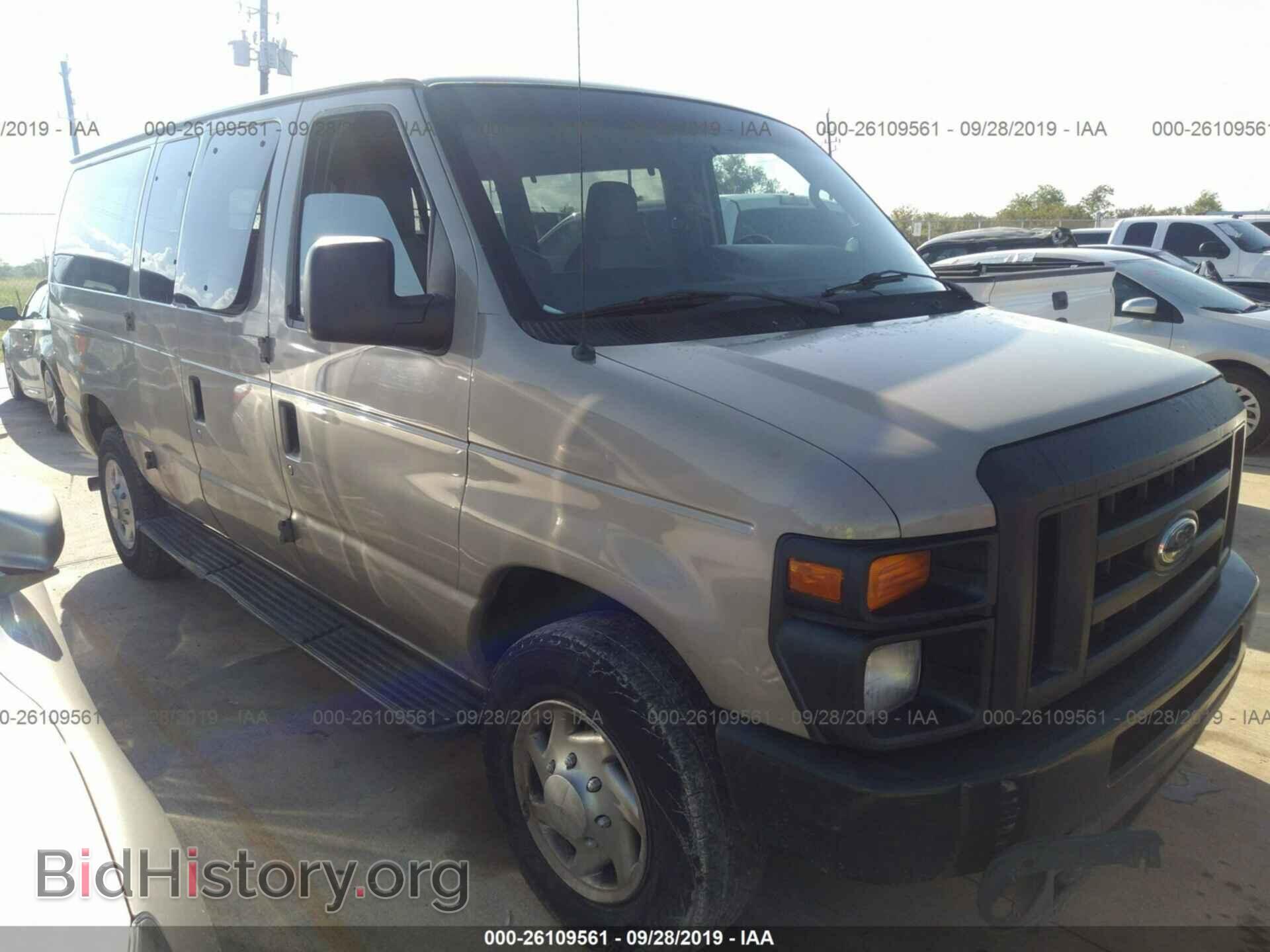 Фотография 1FBNE3BL9BDA36401 - FORD ECONOLINE 2011