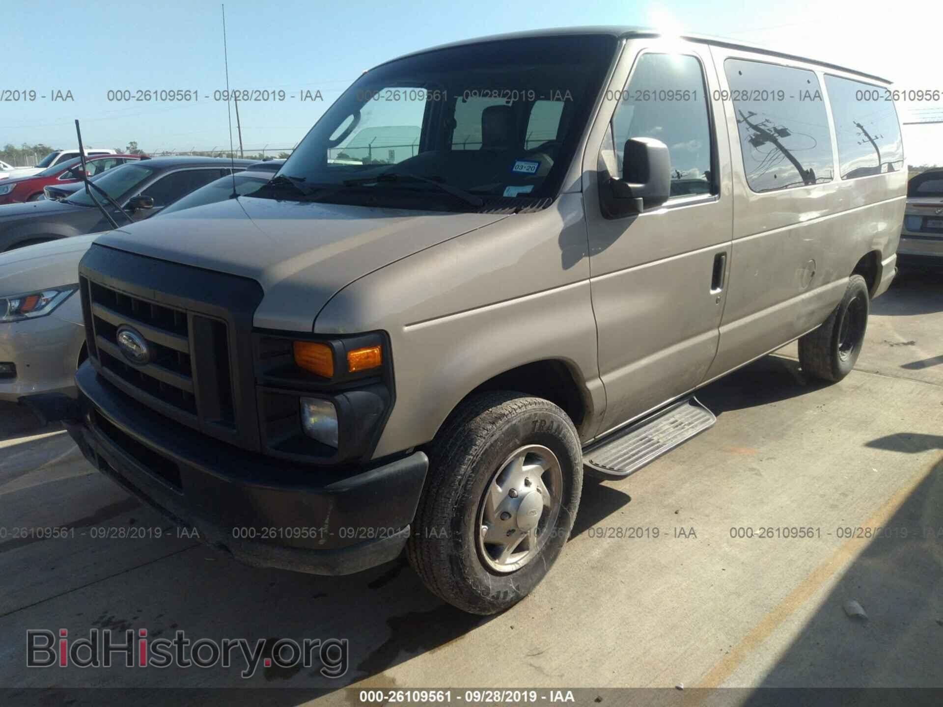 2011 FORD ECONOLINE - VIN: 1FBNE3BL9BDA36401 - Photo 2