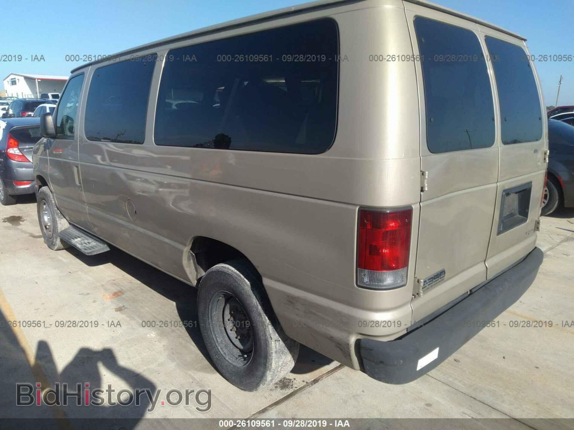2011 FORD ECONOLINE - VIN: 1FBNE3BL9BDA36401 - Photo 3