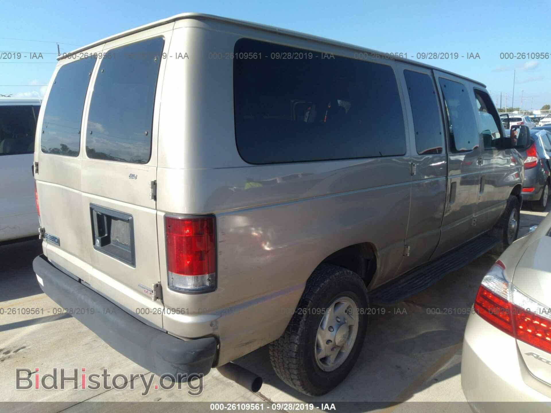 2011 FORD ECONOLINE - VIN: 1FBNE3BL9BDA36401 - Photo 4