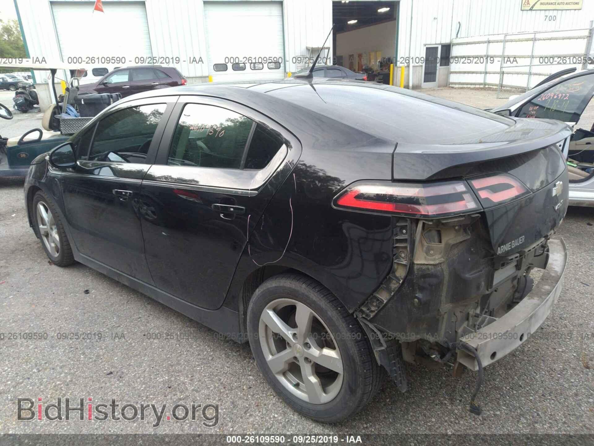 2013 CHEVROLET VOLT - VIN: 1G1RB6E46DU100224 - Фото 3