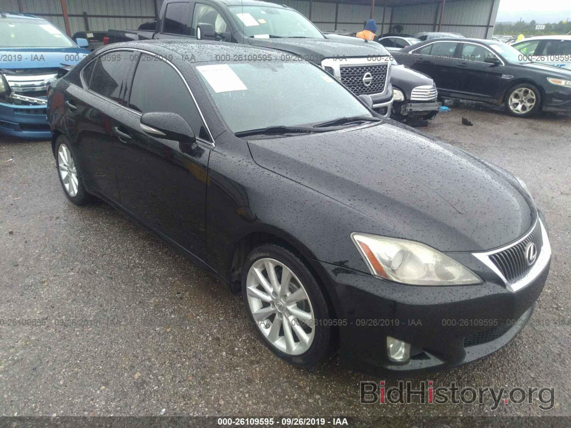 Photo JTHBK262492085321 - LEXUS IS 2009