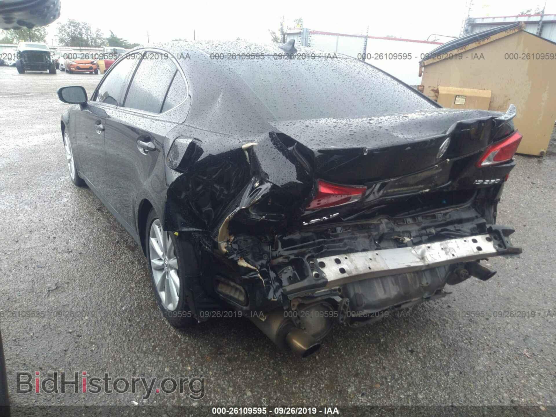 2009 LEXUS IS - VIN: JTHBK262492085321 - Фото 3