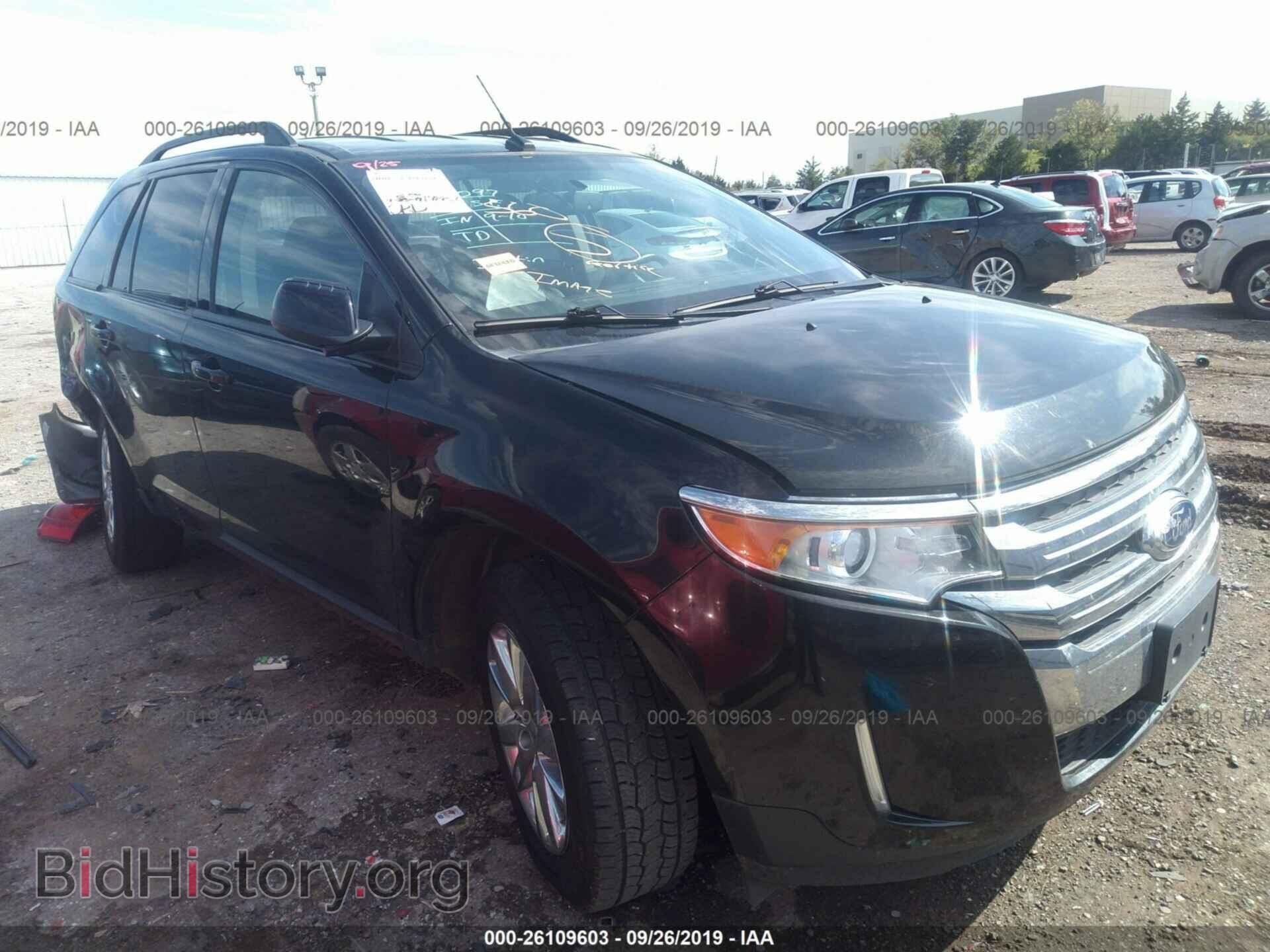 Photo 2FMDK3JC1DBE33185 - FORD EDGE 2013